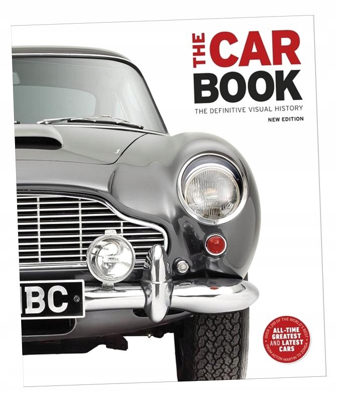 The Car Book. The Definitive Visual History Wer. Angielska Opracowanie..