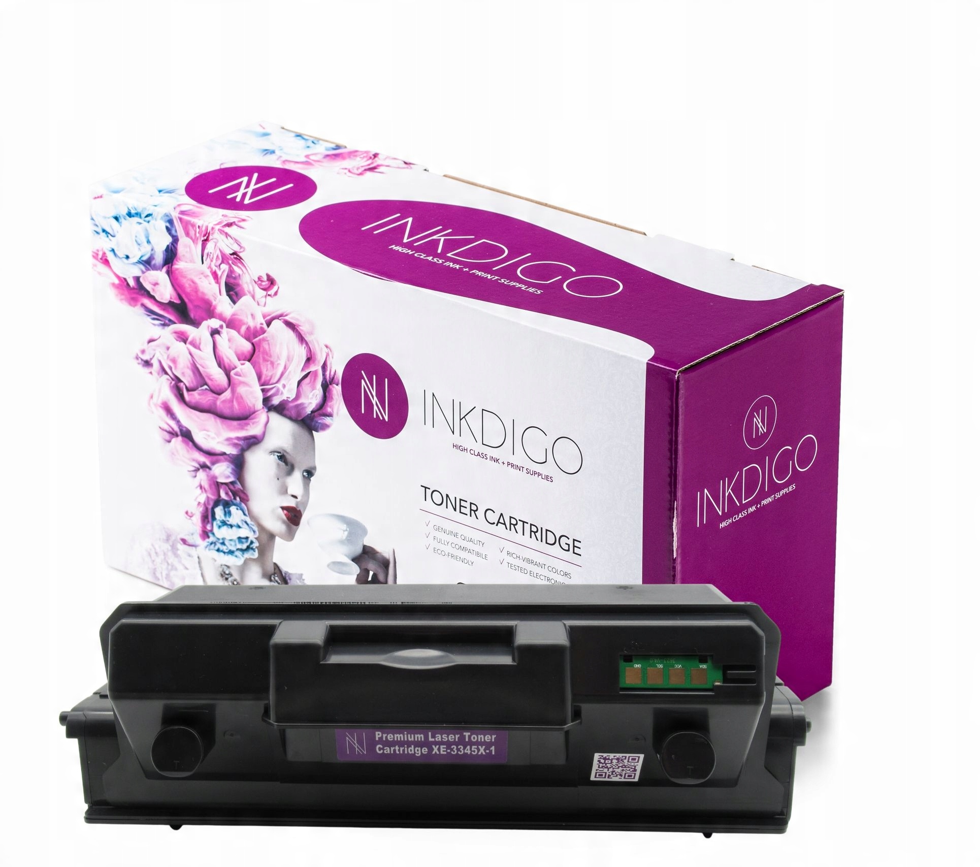 

Inkdigo Tuv Toner Xerox 3330 3335 3345 106R03623