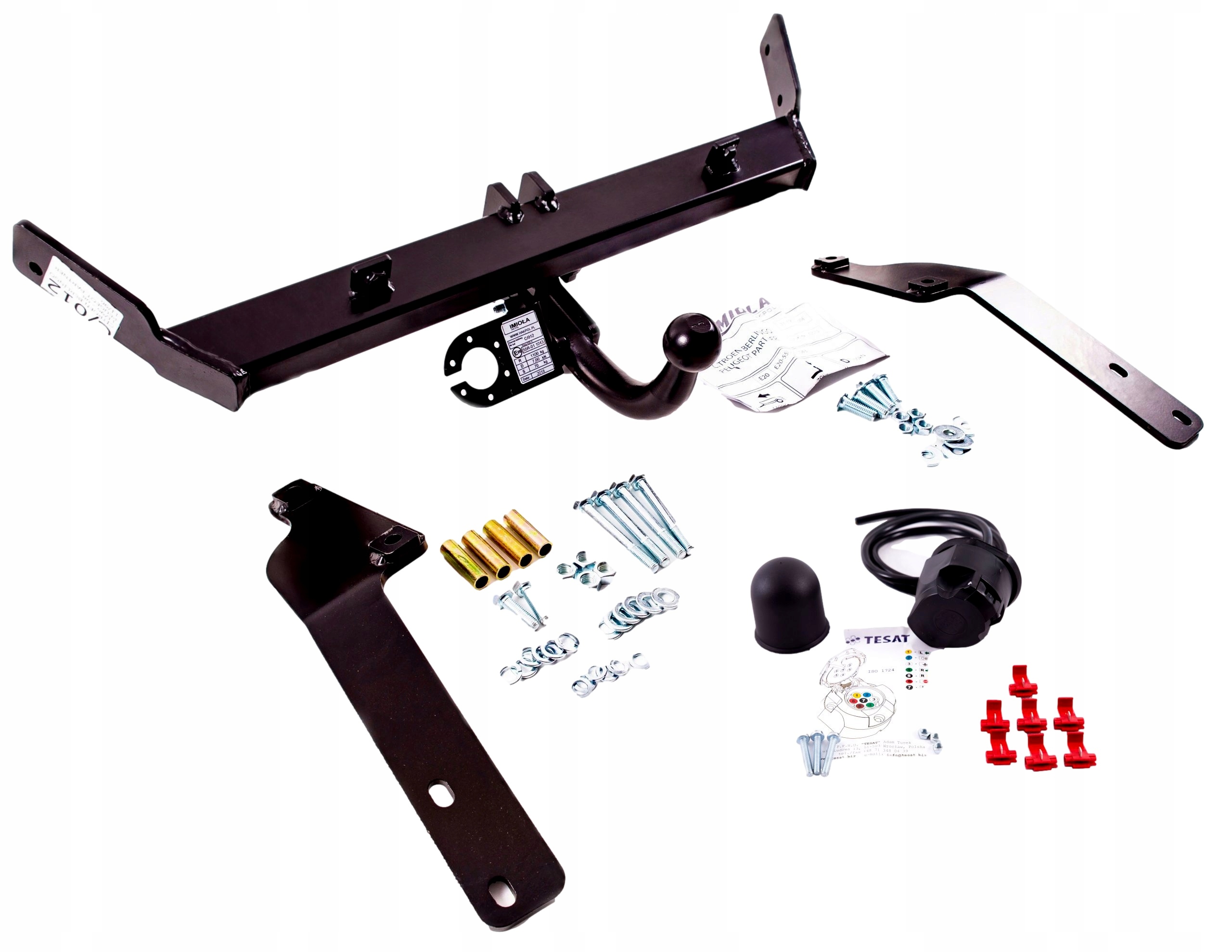 

Hak HOLOWNICZY+7PIN Citroen Berlingo 1 96do2008