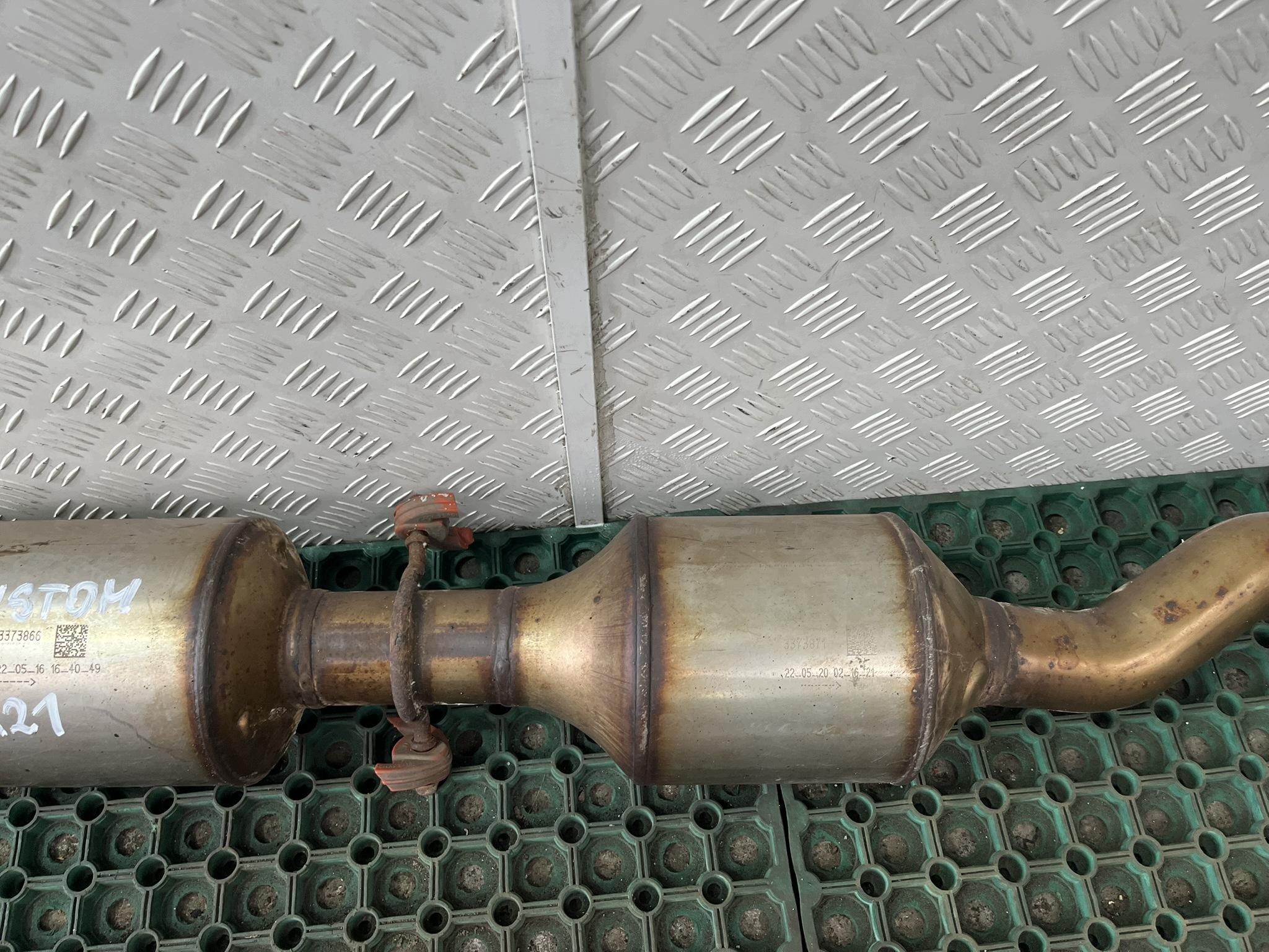 FORD TRANSIT CUSTOM LIFT 18-22 2.0 ECOBLUE catalyst DPF NK21-5K224-AA