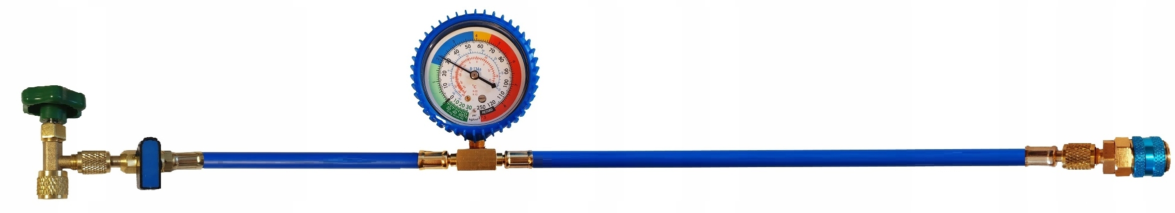 Zestaw do klimatyzacji do aut z R 134a 840g Mark Other