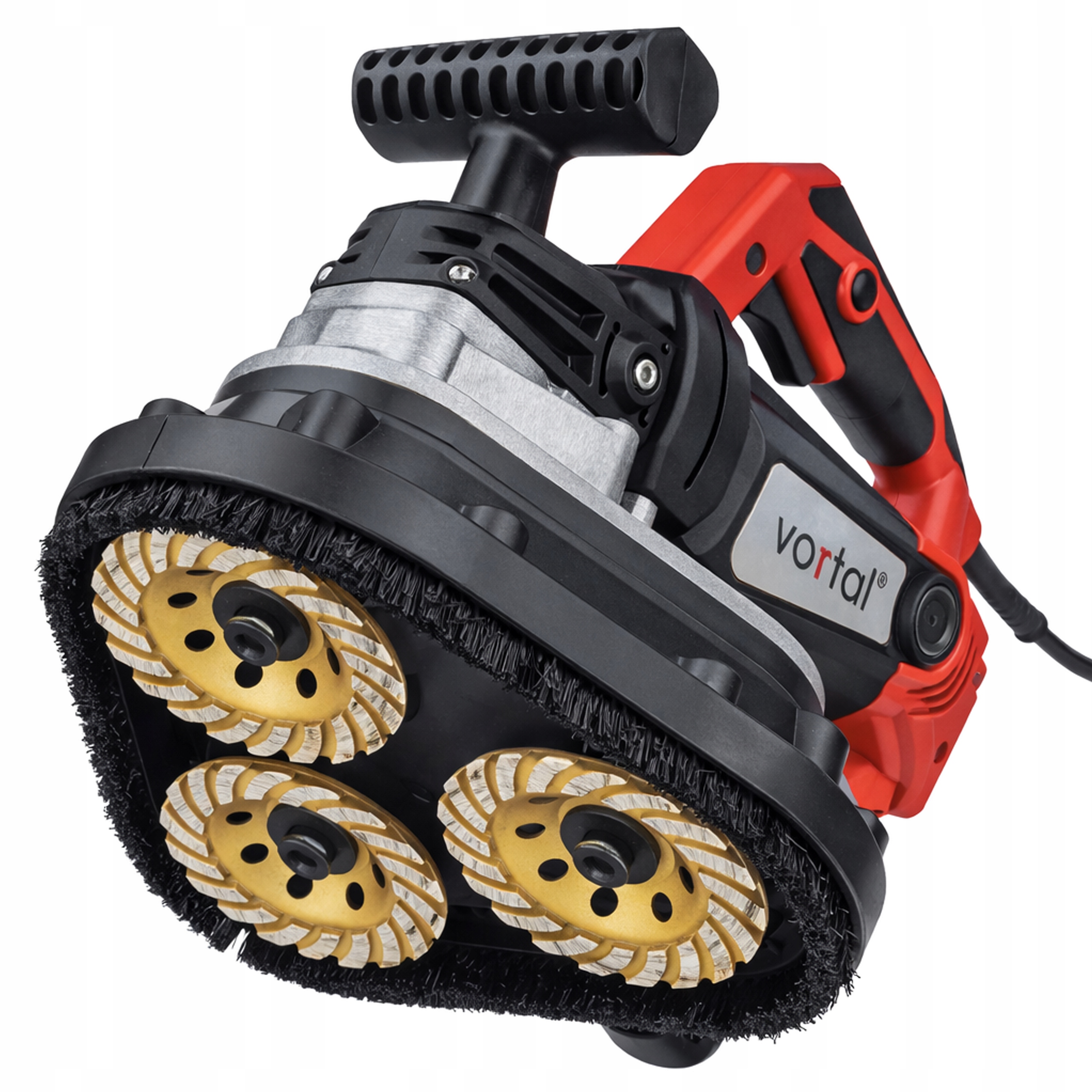 Szlifierka Szlifowania Betonu Posadzek Polerka 3500W Regulacja Obrotów