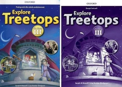 

Explore Treetops 3 Podręcznik Zeszyt Ćwiczeń
