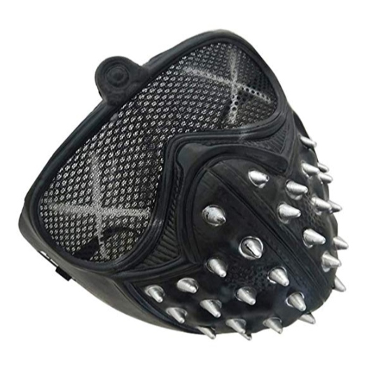 MASKA WATCH DOGS PRZEBRANIE COSPLAY Rodzaj na twarz