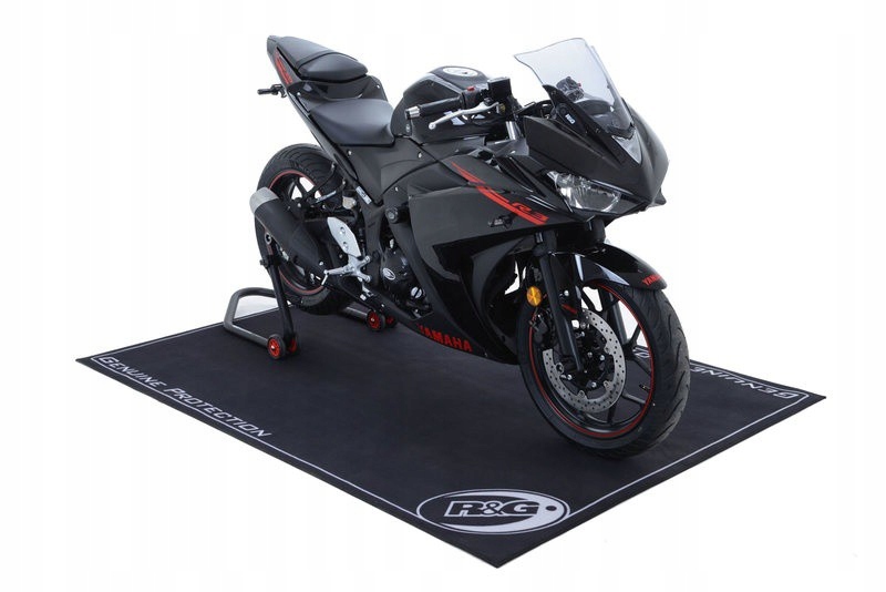 Garážová rohož R&g Racing 2M X 1,5M Black
