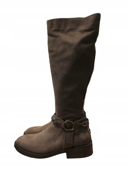 Kozačky Inuovo hnědé vel 40