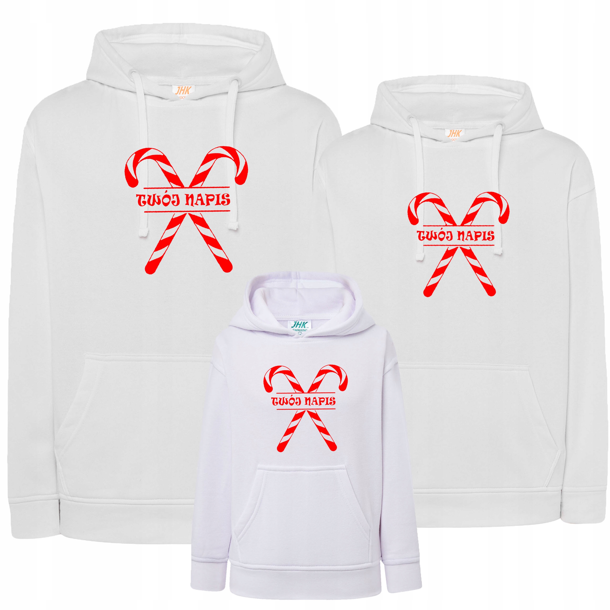 BLUZY ŚWIĄTECZNE DLA RODZINY NA SZTUKI NA ŚWIĘTA Kolor wielokolorowy