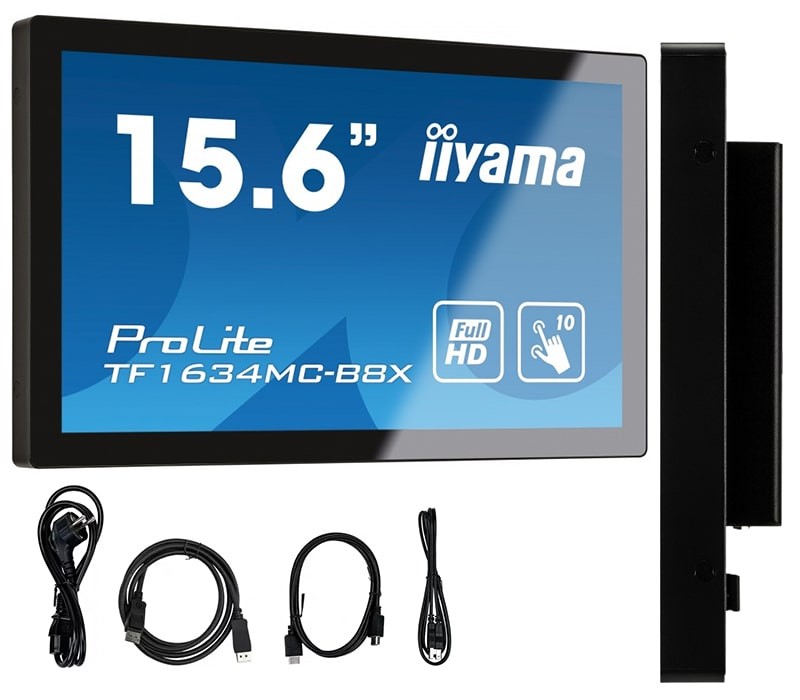 Monitor iiyama TF1634MC-B8X 15.6 Ips dotykowy OpenFrame IP65