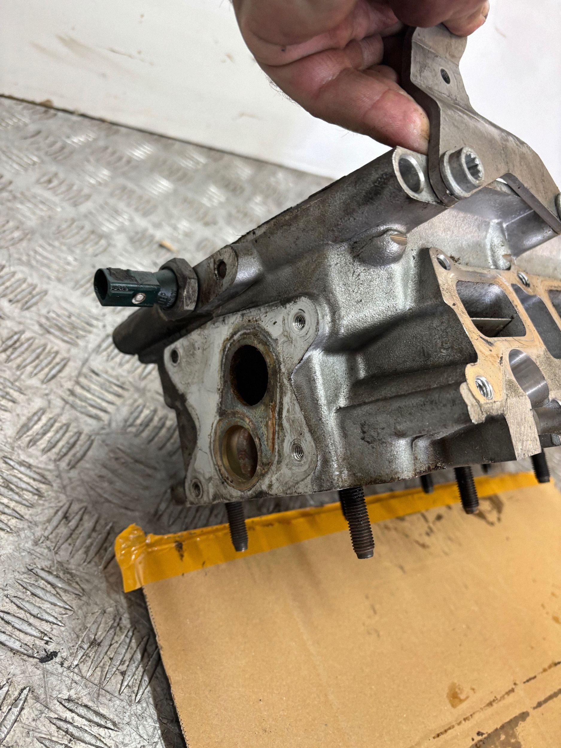 TESTATA Motore VW PASSAT B7 1.4 TSI 03C103358AC
