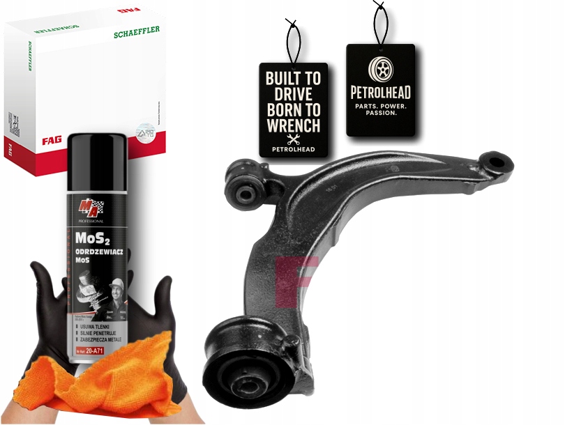 Rameno Volkswagen T5 Pravé Fag #Petrolhead Pro+ Kit1