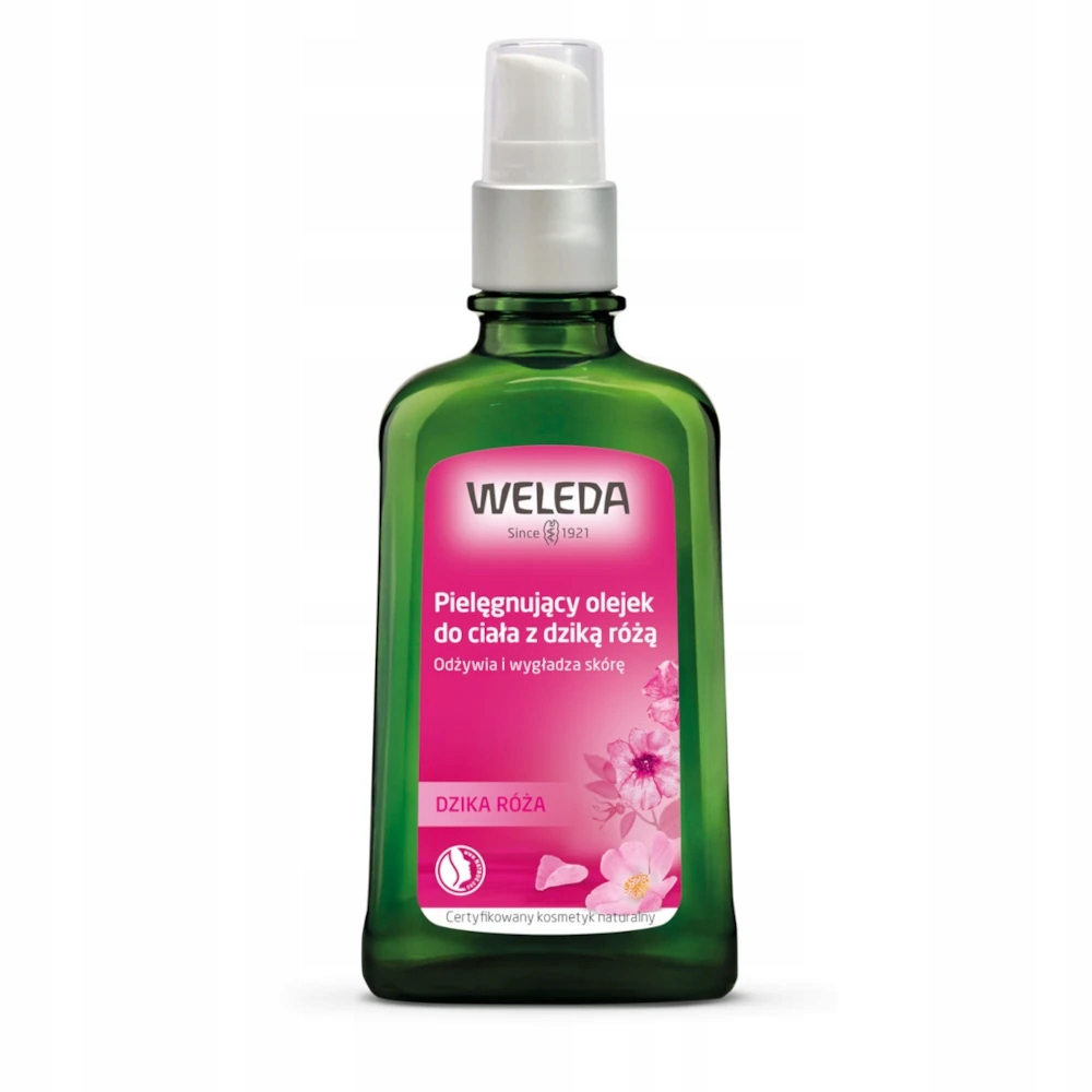 Weleda Pečující tělový olej s divokou růží 100 ml