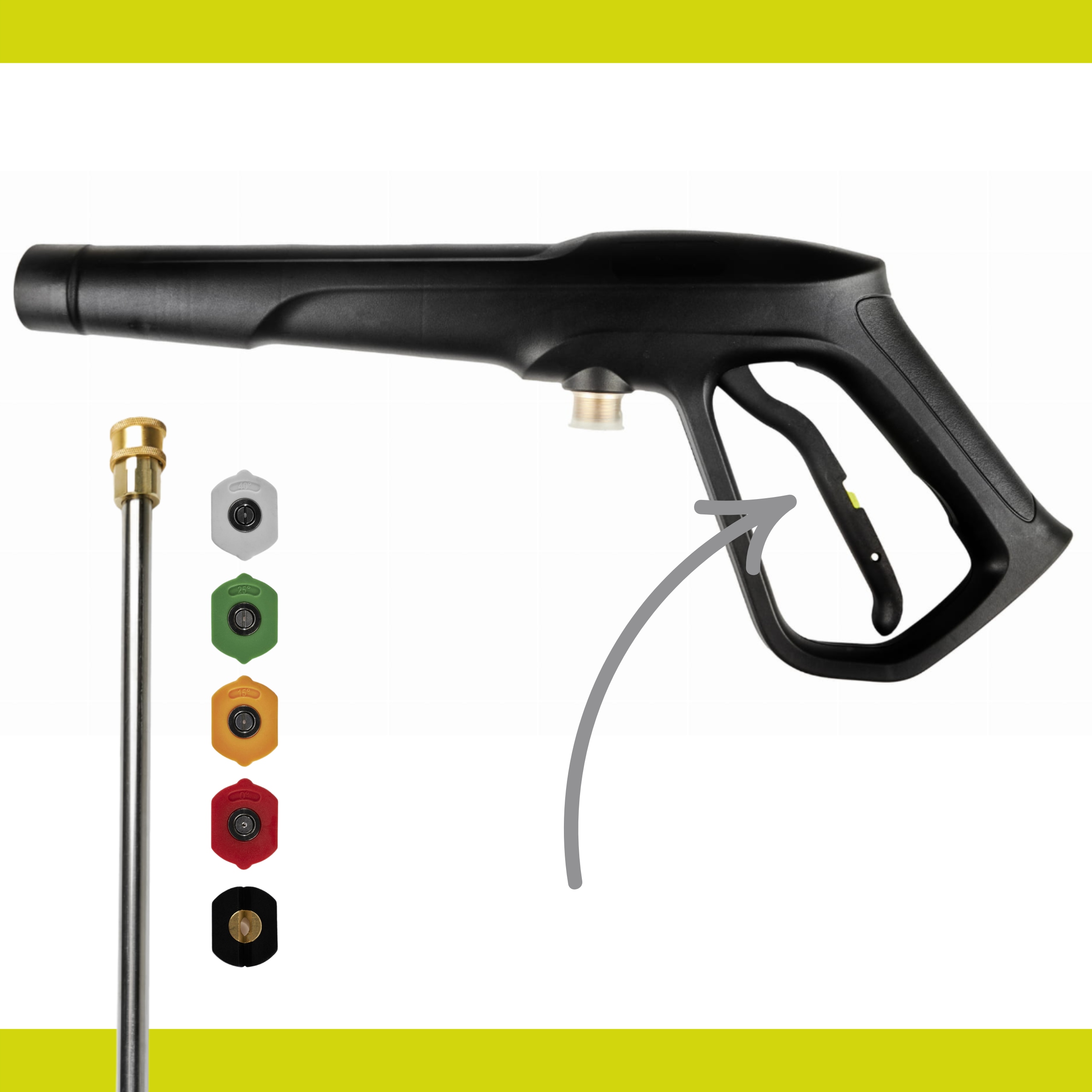 SAMOSSĄCA MYJKA CIŚNIENIOWA 280 BAR MOCNA POMPA ZESTAW 3000W + PŁYN KARCHER Rodzaj pompy aluminiowa