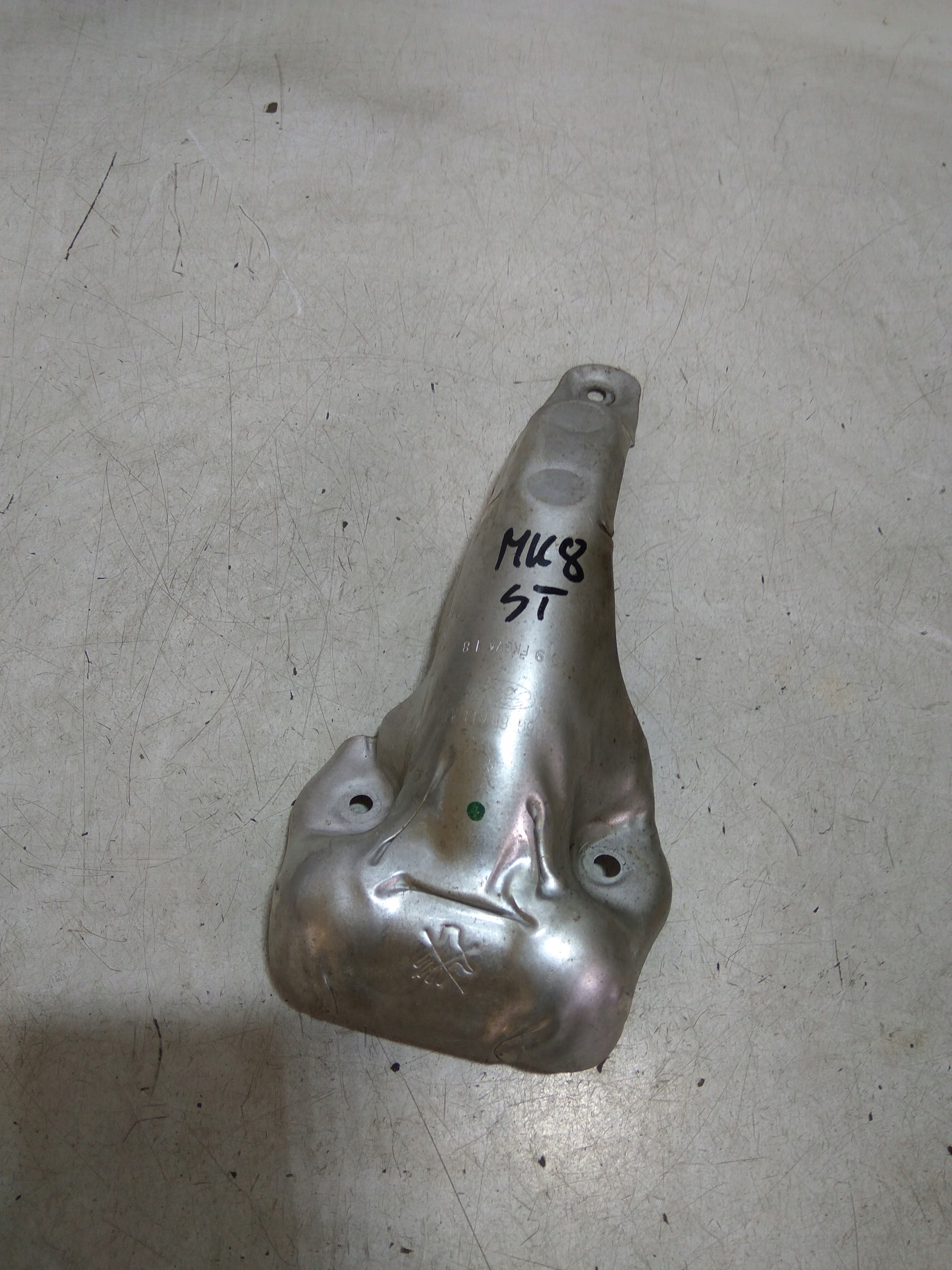 FORD FIESTA MK8 ST OSLONA TURBOSPREZARKI 1 5 EB