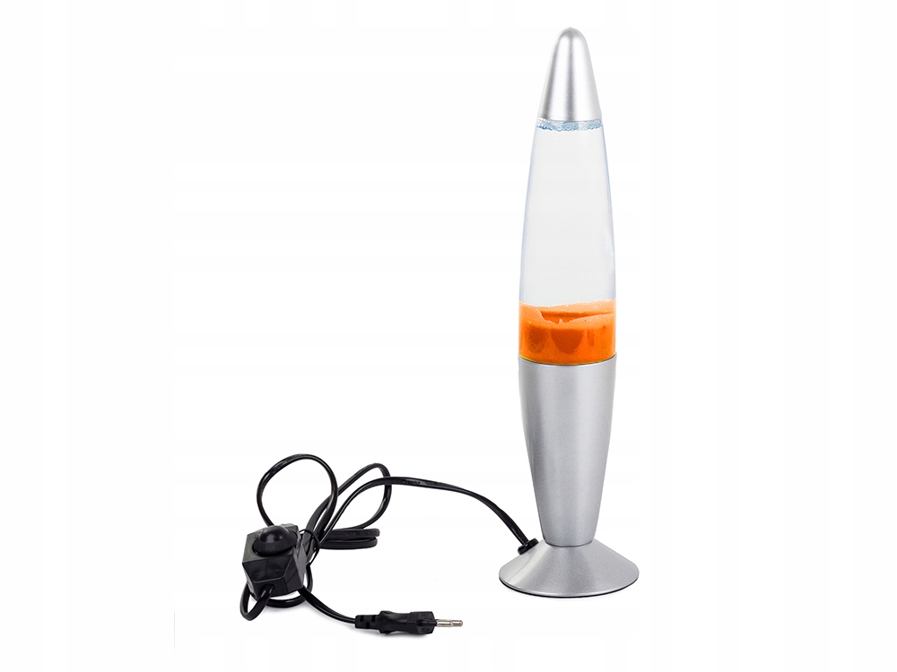 LAMPKA NOCNA LAMPA WODNA Z WOSKIEM LAWA LAVA Marka Verk Group