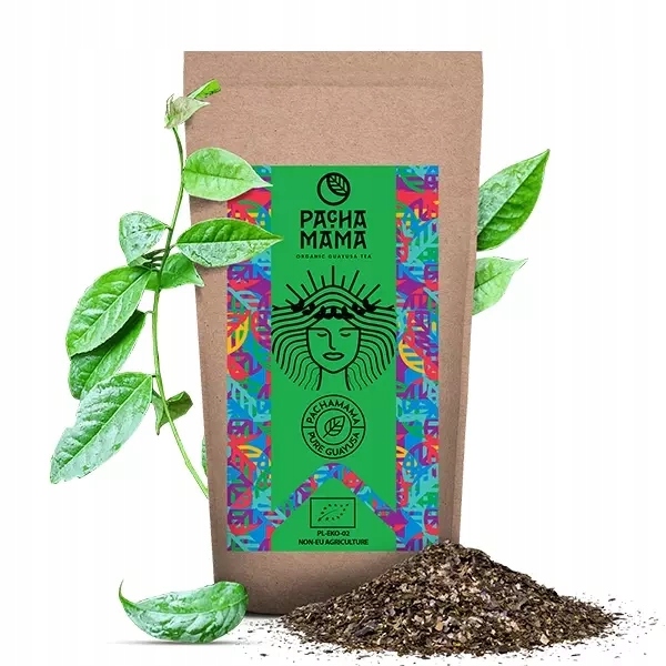 Levně Guayusa Pachamama 1 kg, Energie, Relax, Povzbuzení