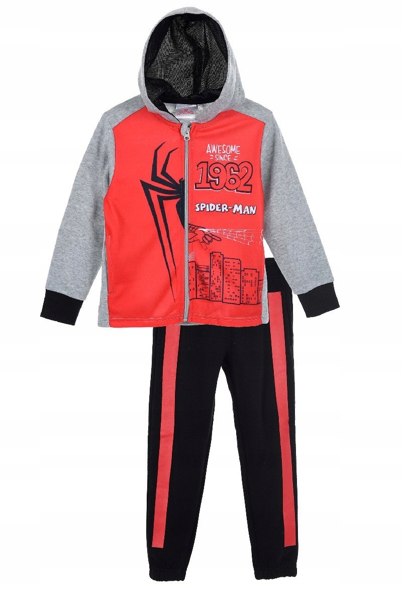 Komplet dresów dla chłopca Spider-Man Marvel 116