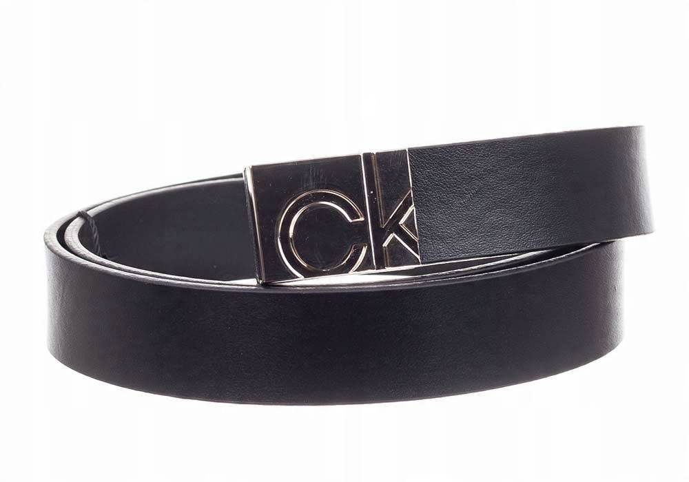 

Calvin Klein Damski Pasek Do Spodni Black r.85