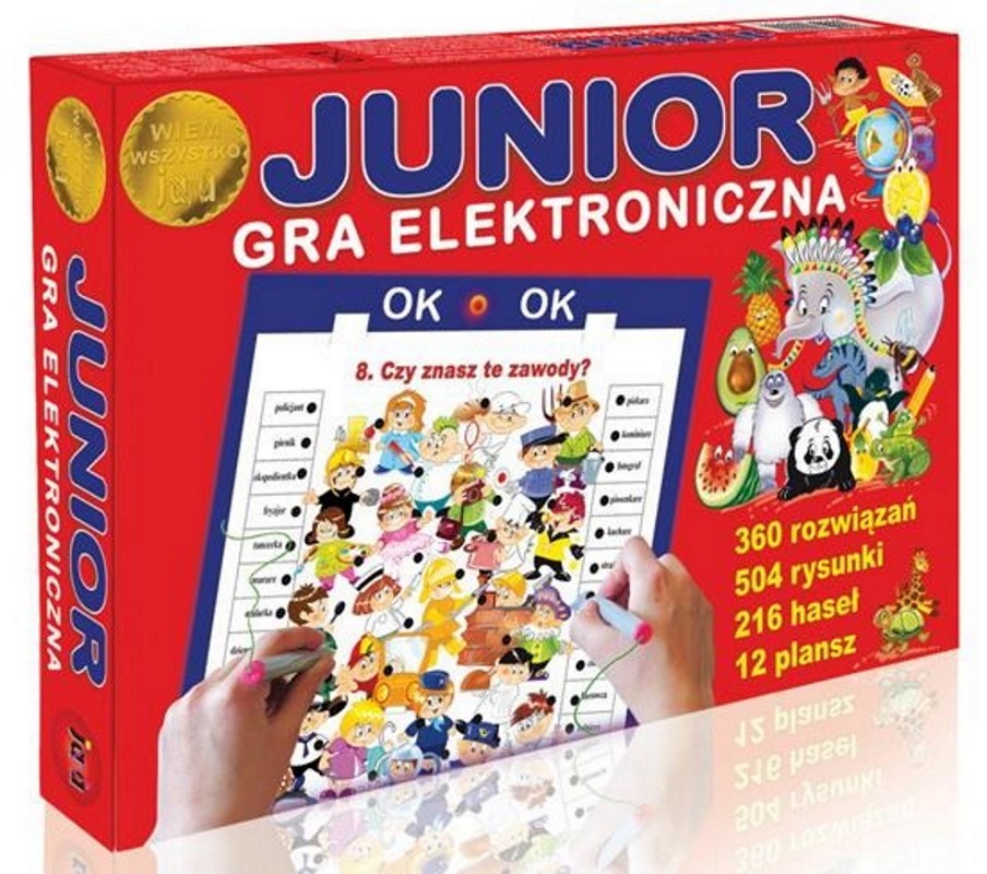 

Elektroniczna Gra Edukacyjna Junior Jawa