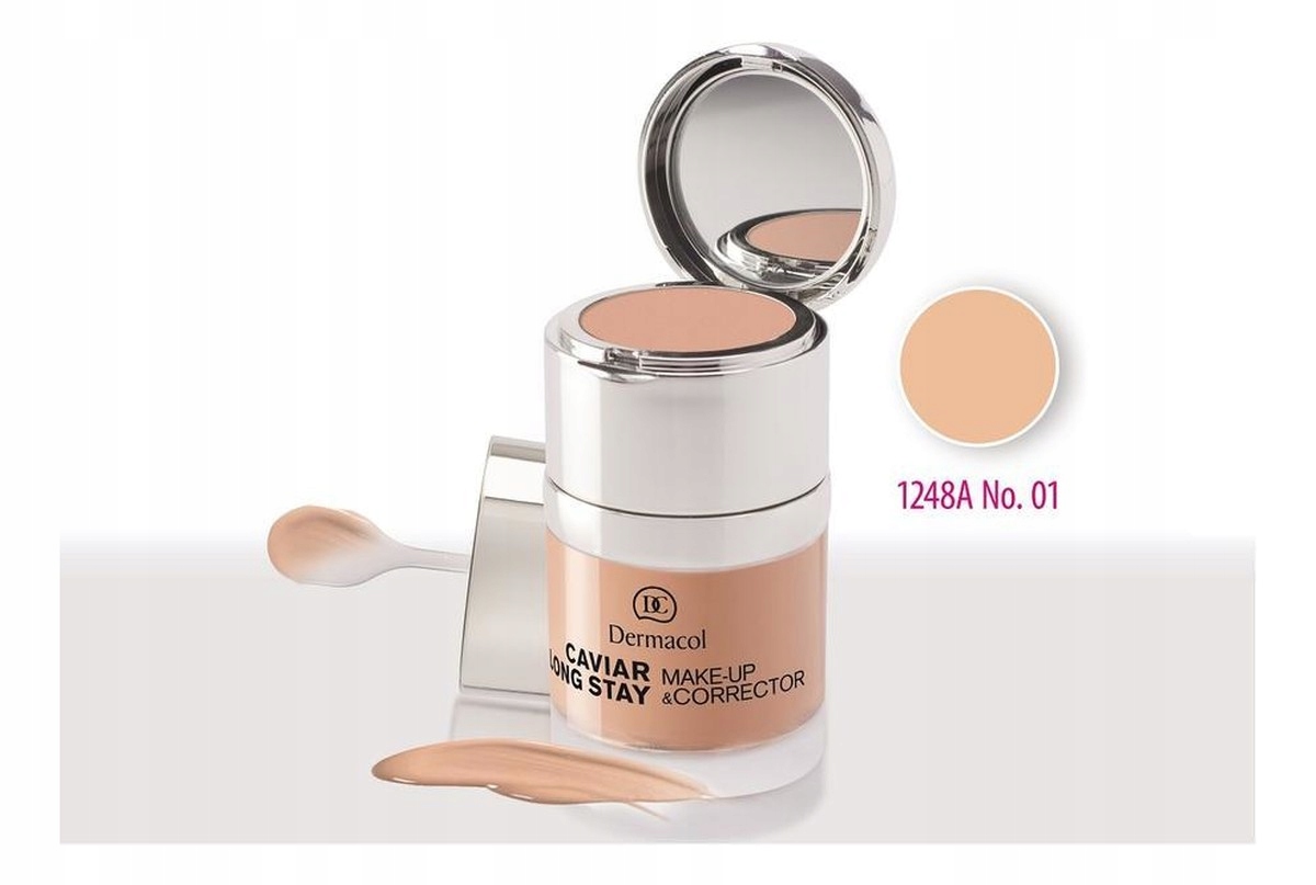 Dermacol Podkład z korektorem Pale (01)