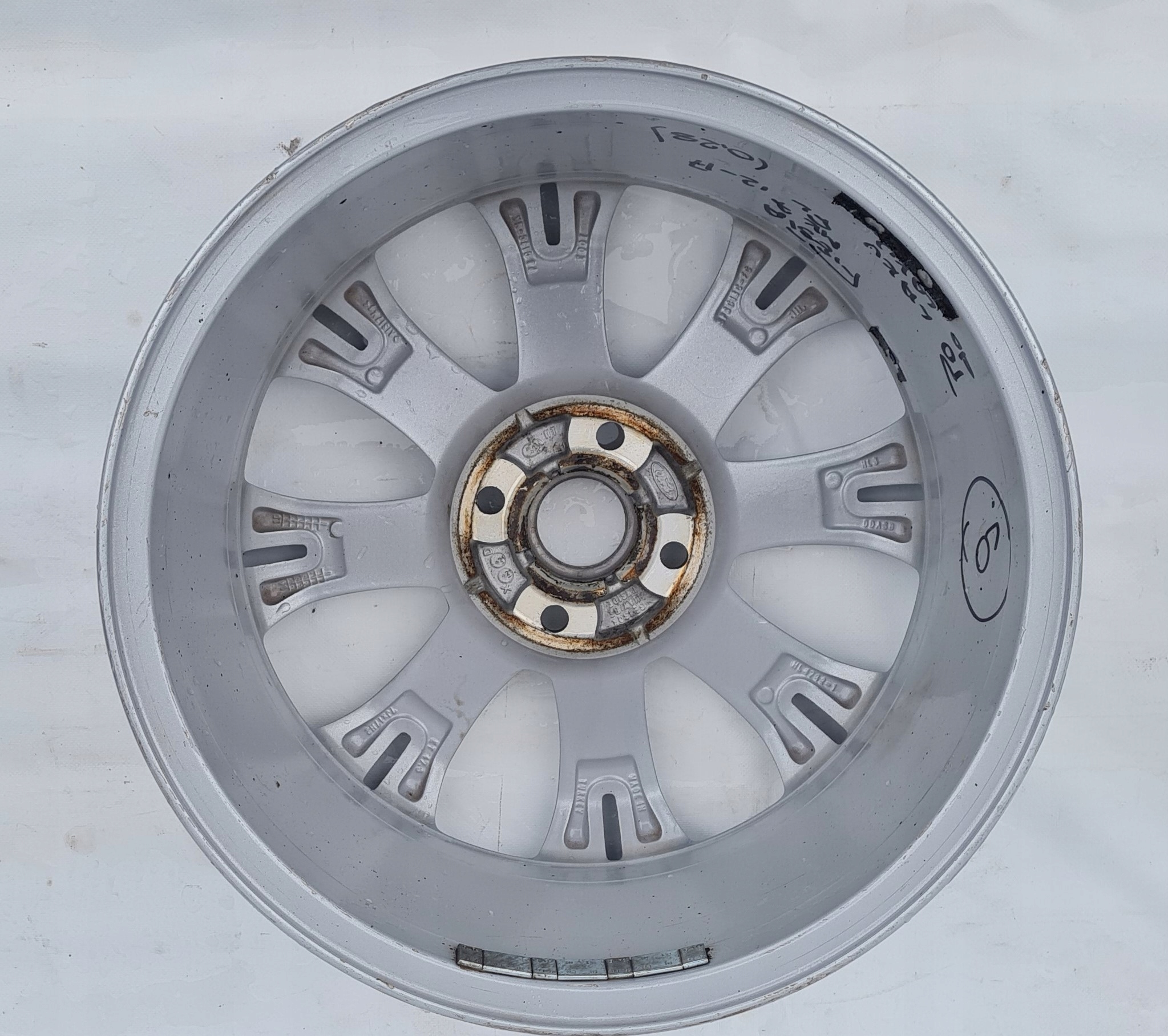 FORD FIESTA MK7 LIFT disk disk 17 ET47.5 7J