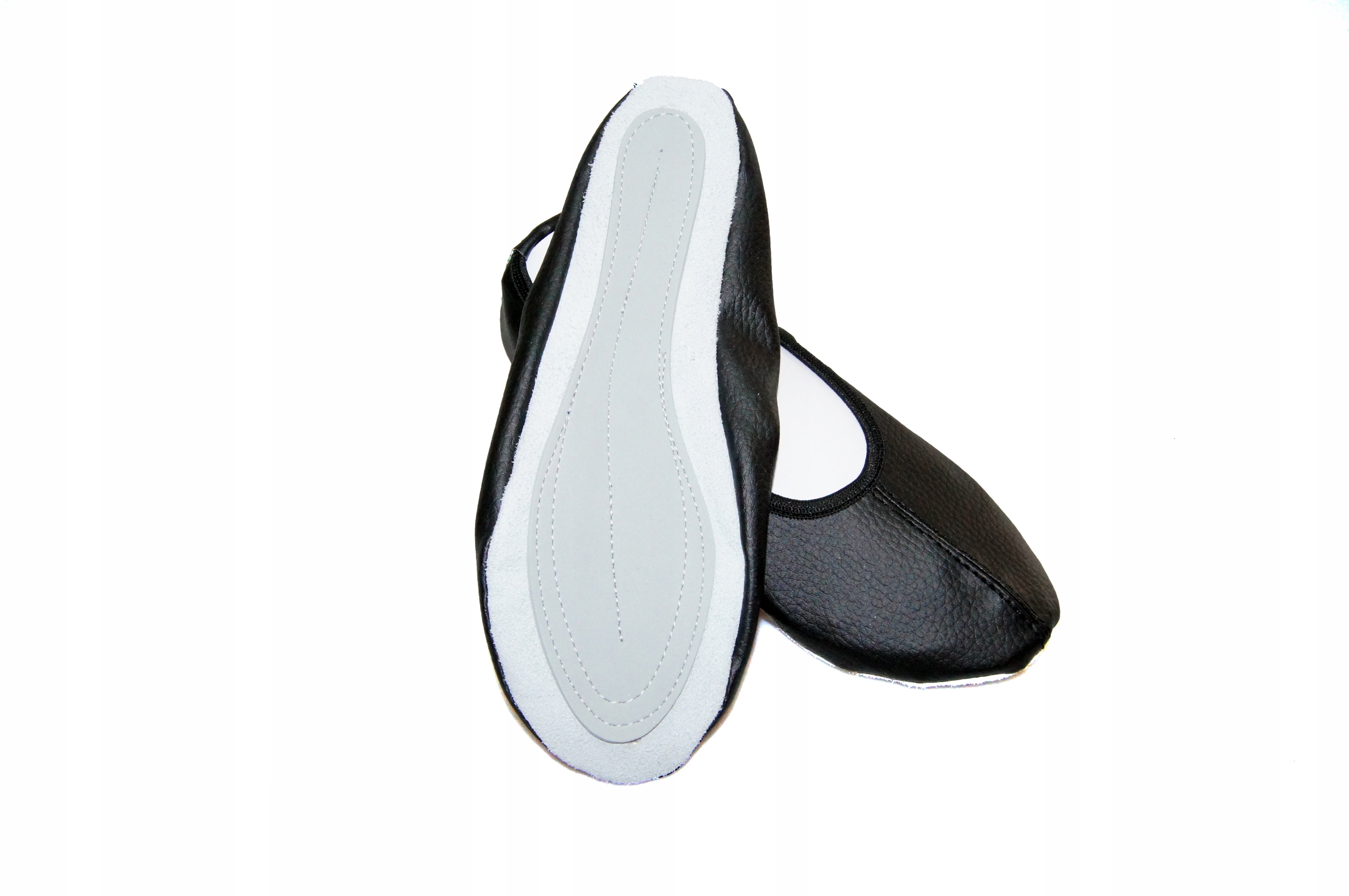 BALETKI BALERINKI CZARNE POLSKI PRODUCENT DO TAŃCA RYTMIKA GIMNASTYCZNE Rozmiar (new) 41