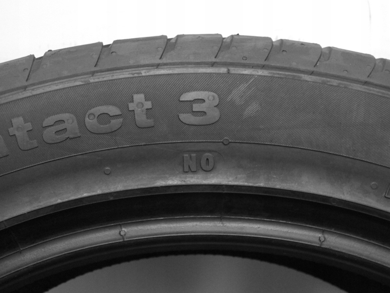1L 255/45R19 Continental ContiSportContact 3 2414 Model Contisportcontact 3