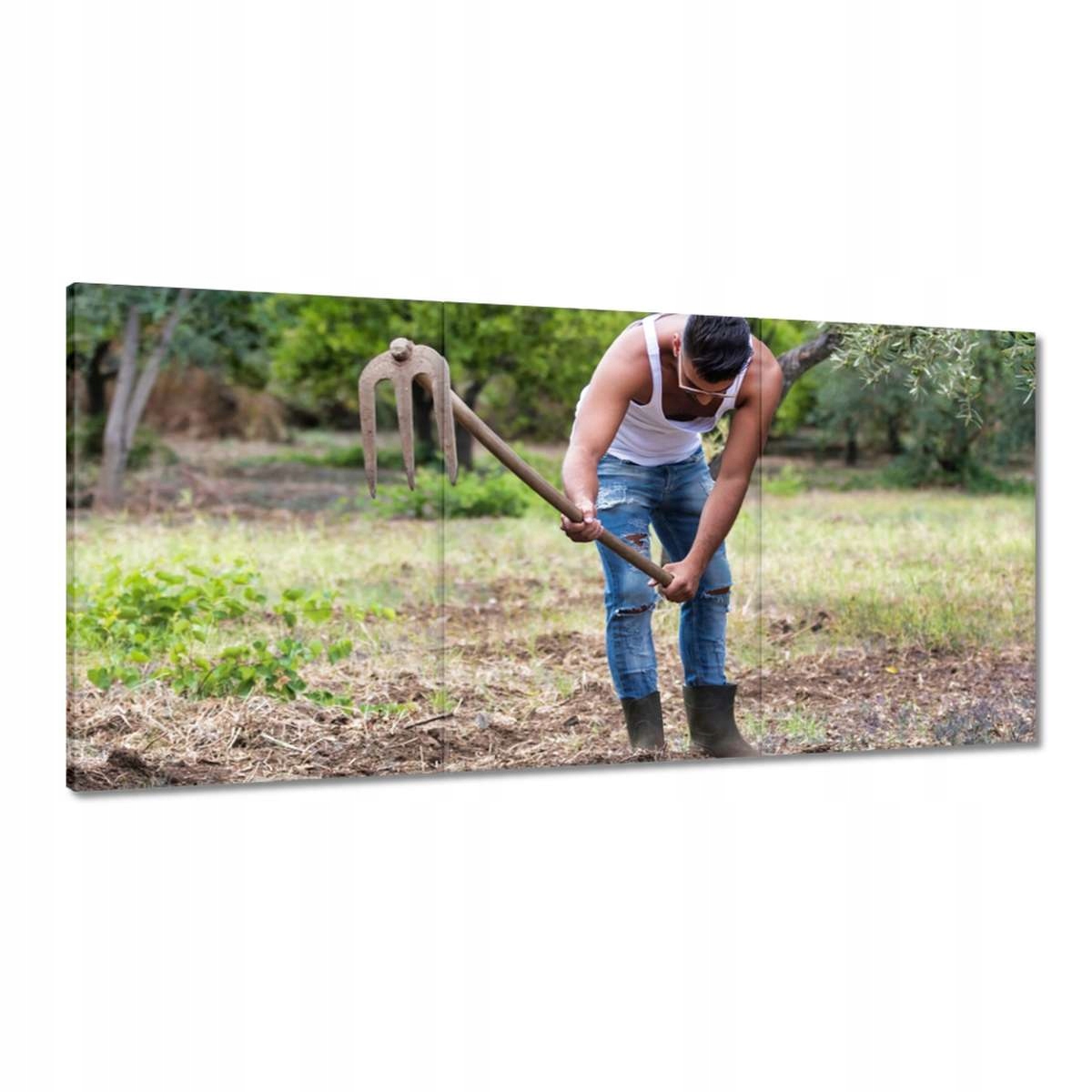 Obrazy 180x90 Chlap Muž Síla