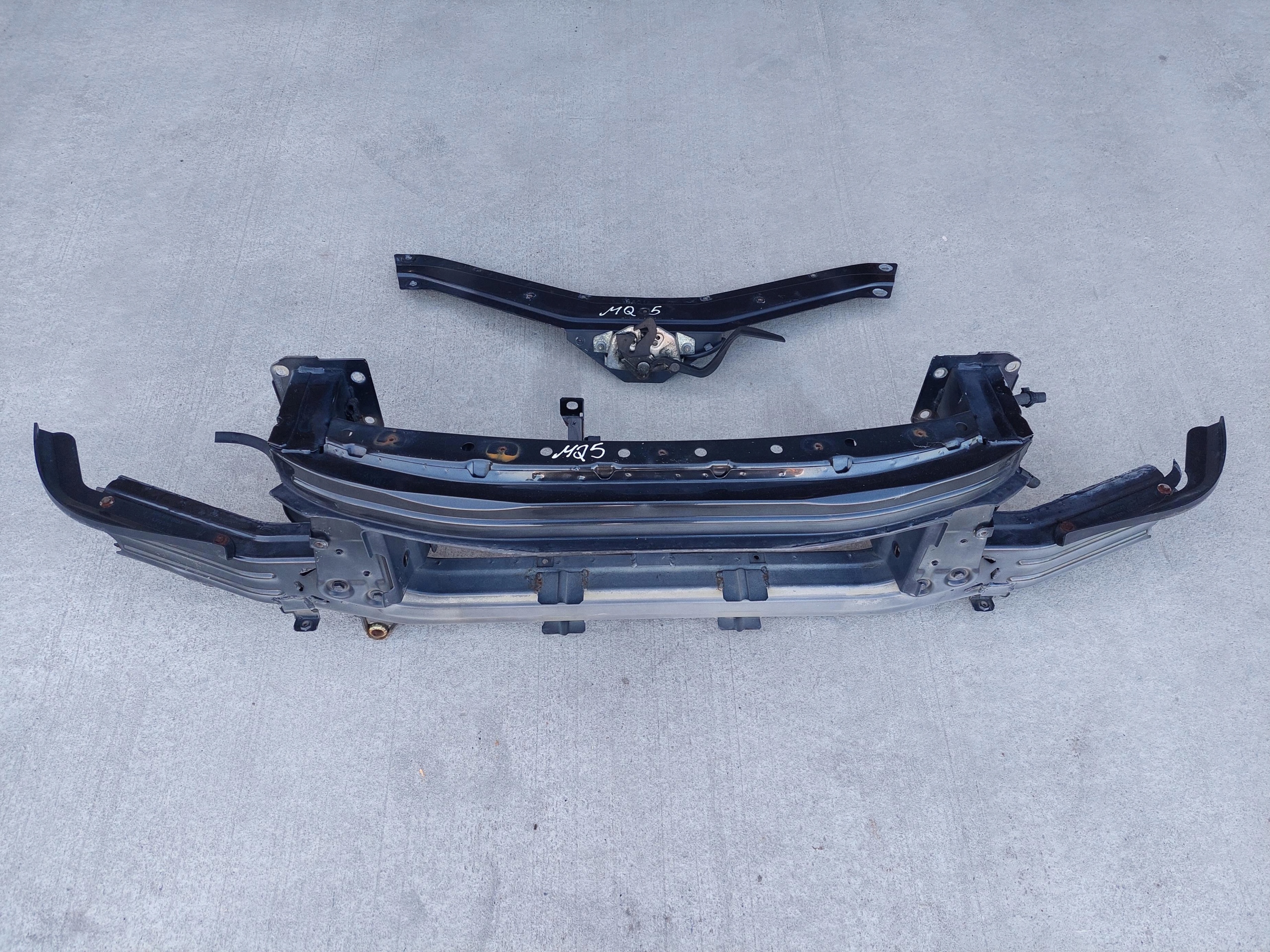 front body wall front pillar sider MASERATI QUATTROPORTE V 4.2