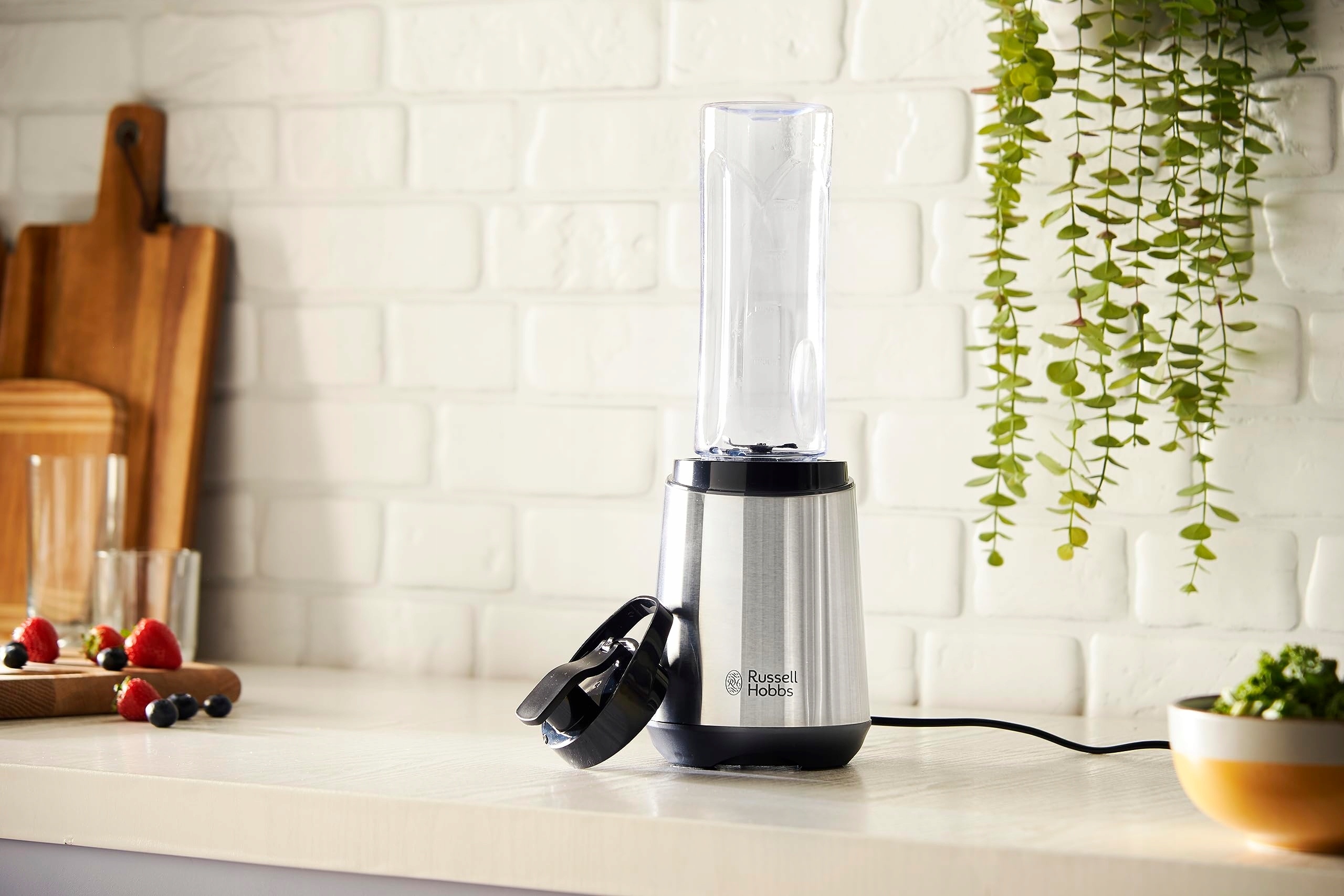 RUSSELL HOBBS Blender Do Smoothie 600ml BPA Free Stal Nierdzewna — miniatura 9