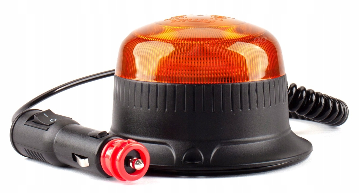 GP02924 - Сигнальная лампа петух 18led Магнит высокий 12/24