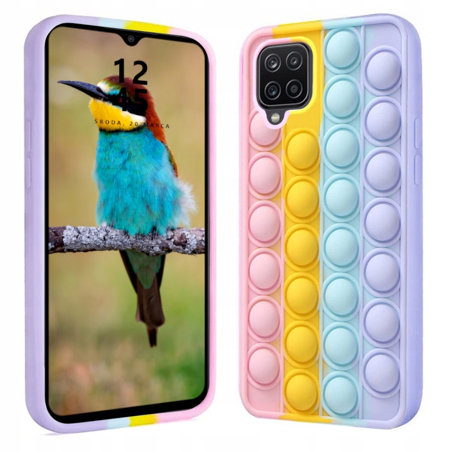 

Etui Bubble Pop It Game Case Do Samsung A12 M12