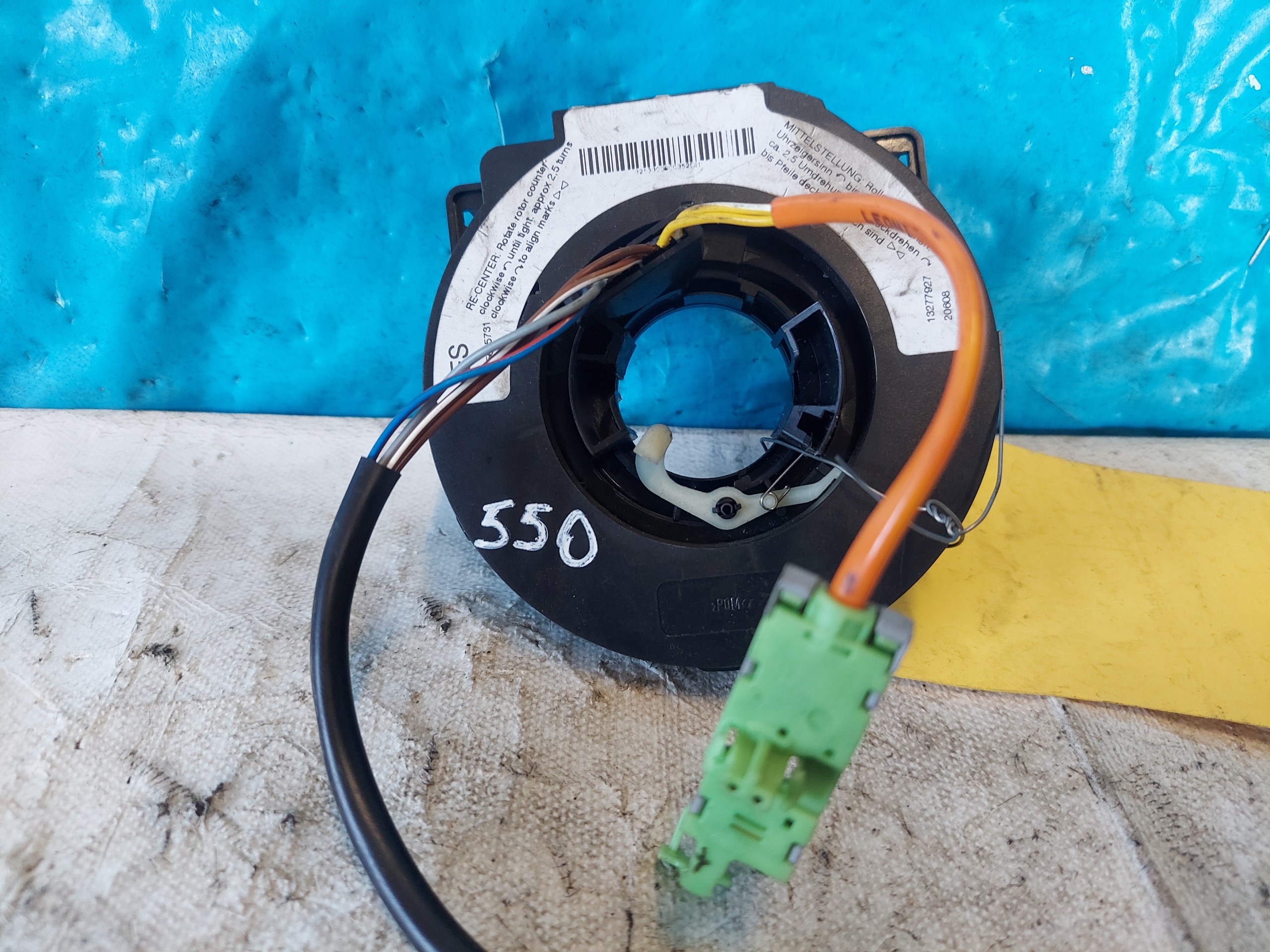 ring airbag MERIVA A