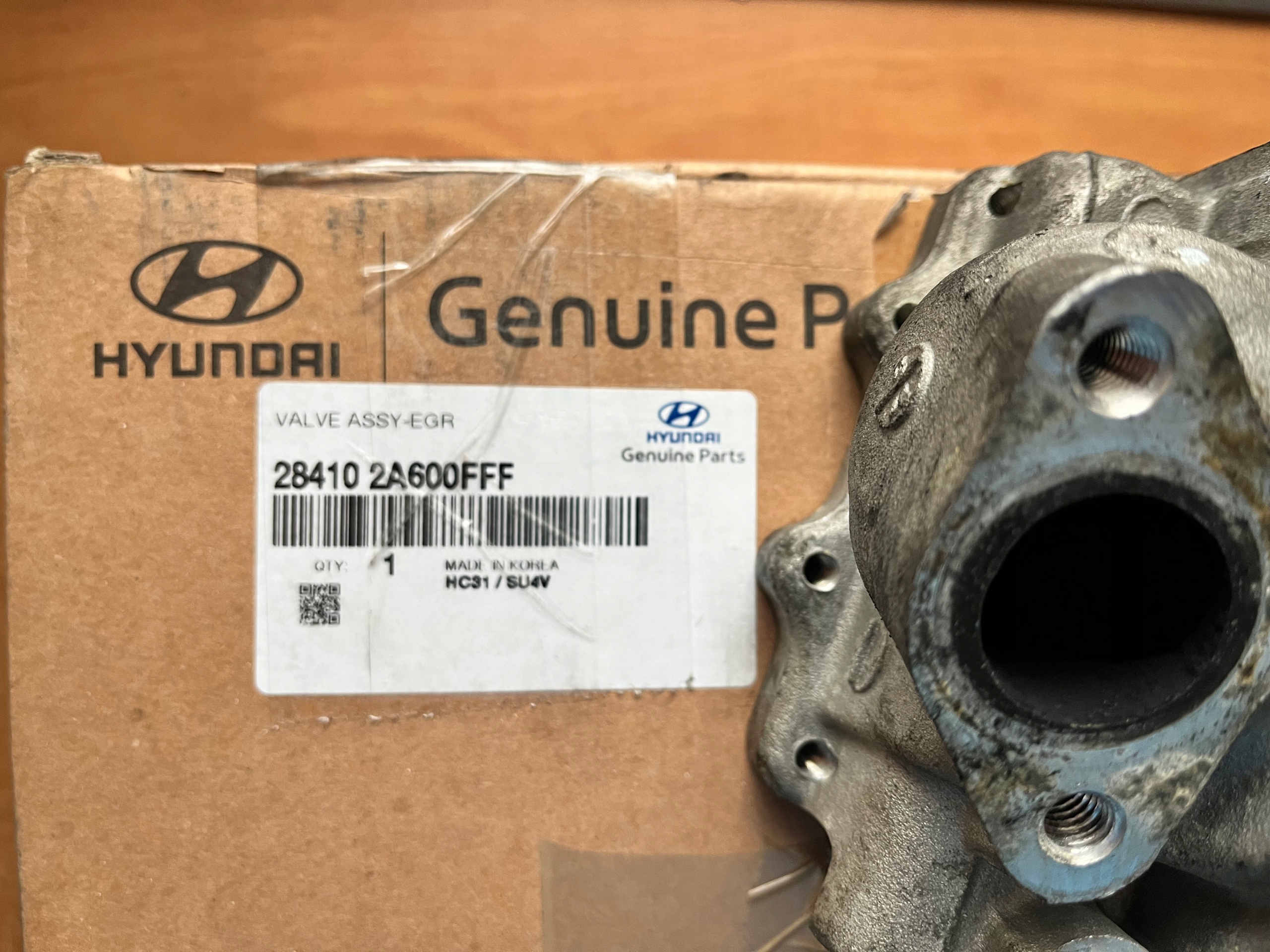 AGR-Ventil KIA HYUNDAI Original 284102A600
