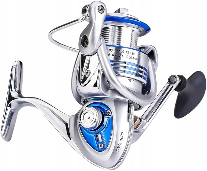 Spinningový Naviják Diwa Deluxe Spinning Reel 5000 Powerful Drive Gear