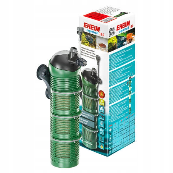 Eheim Aquaball 180 Filtr Wewnętrzny Do Akwarium