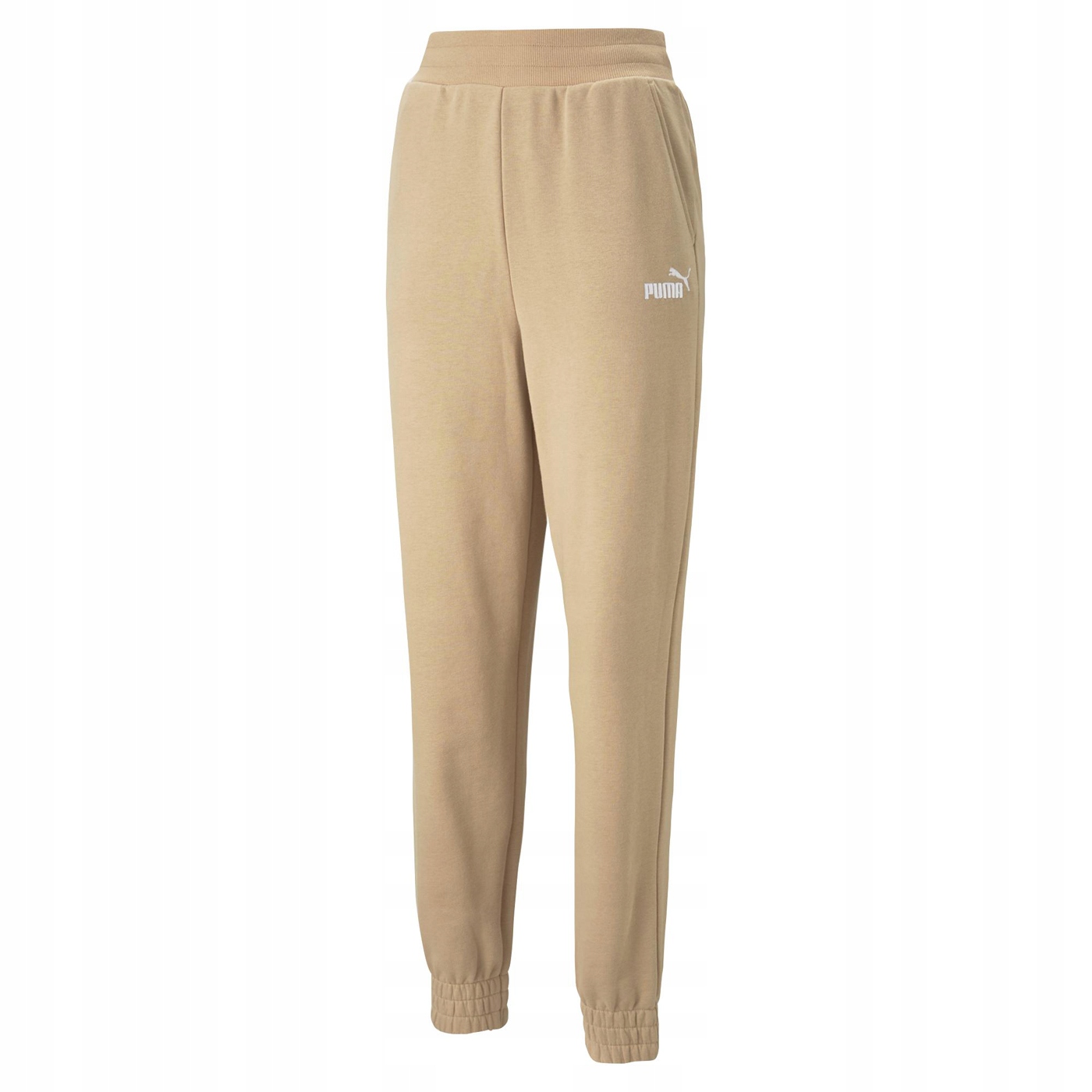 Damskie Spodnie Ess+ Embroidery High-waist Pants T