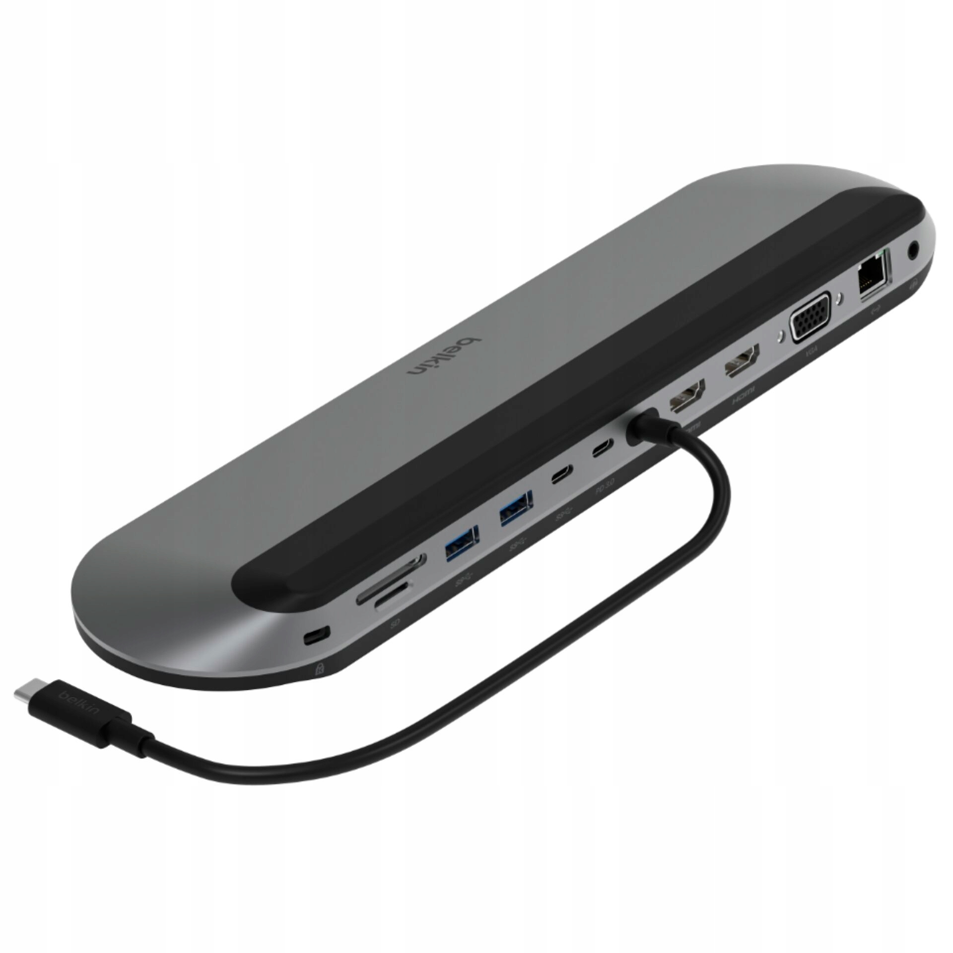 Belkin Connect Usb-c 11-in-1 Pro Dock, Pd 100W 2xHDMI INC014btSGY