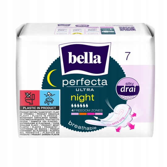 

Bella Perfecta Podpaski Night 7szt