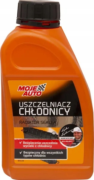 Preparat do uszczelniania chłodnic Moje Auto