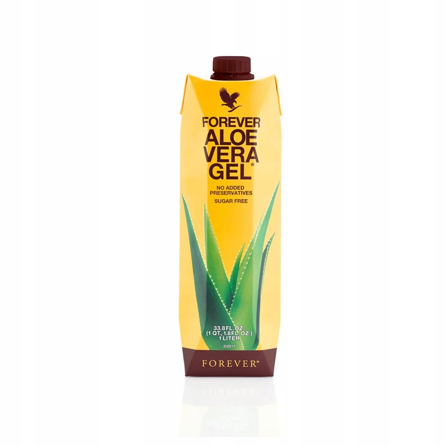 

Forever Aloe Vera Gel sok aloesowy miąższ aloes 1L