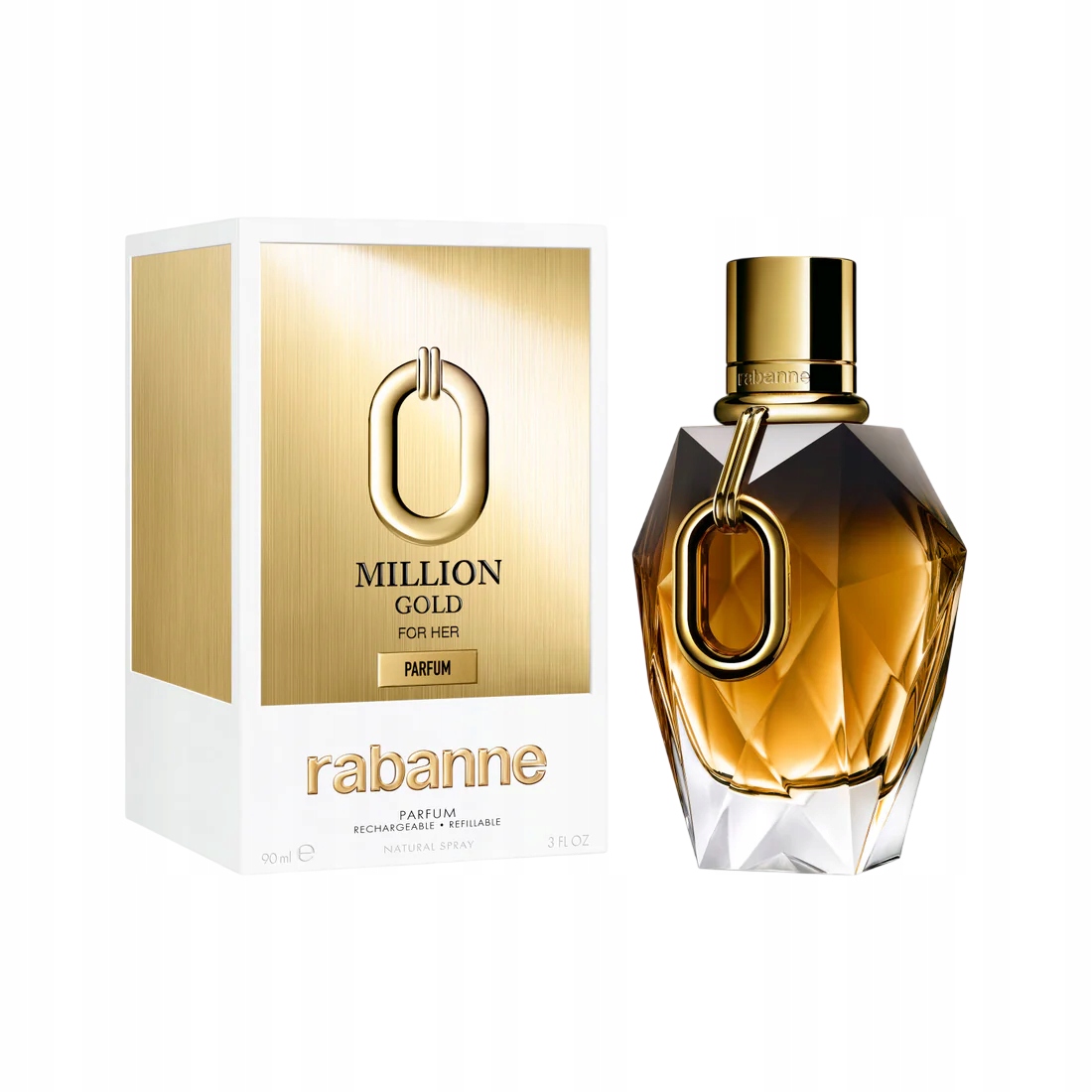 Paco Rabanne , Million Gold, Parfém, Pro ženy, 90 ml
