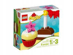 Klocki Lego Duplo Moje pierwsze ciastka 10850