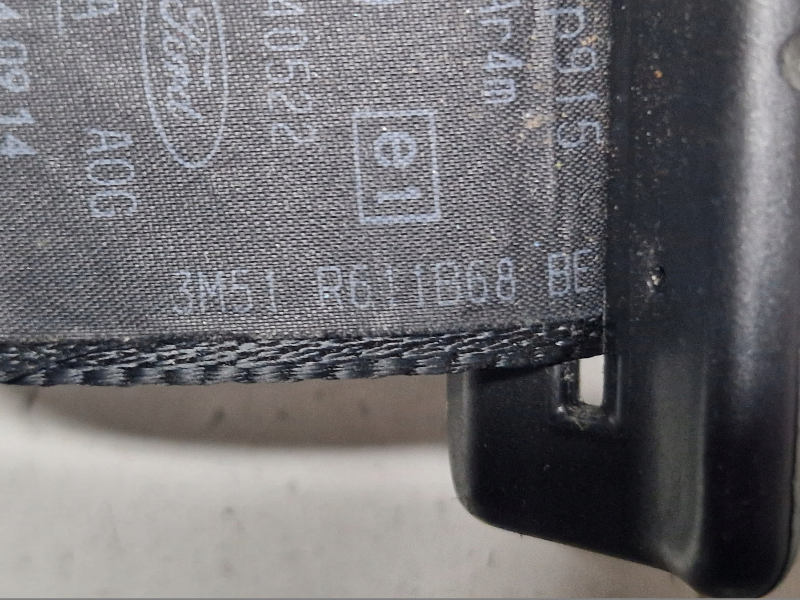 FORD C-MAX MK1 Gurten Sicherheits mitte 3M51R611B68BE