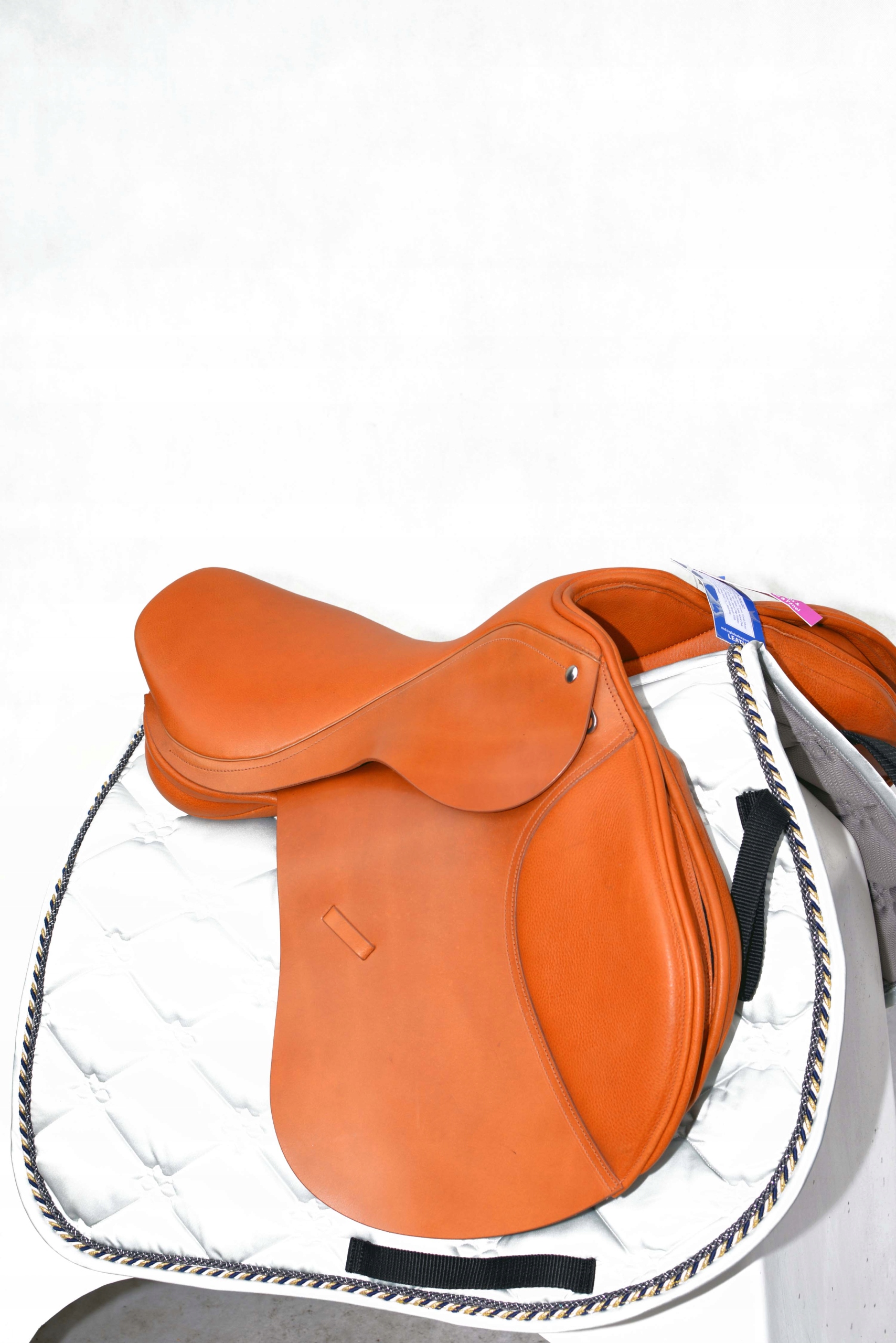 Siodło Wszechstronne 17,5C Łęk 32CM