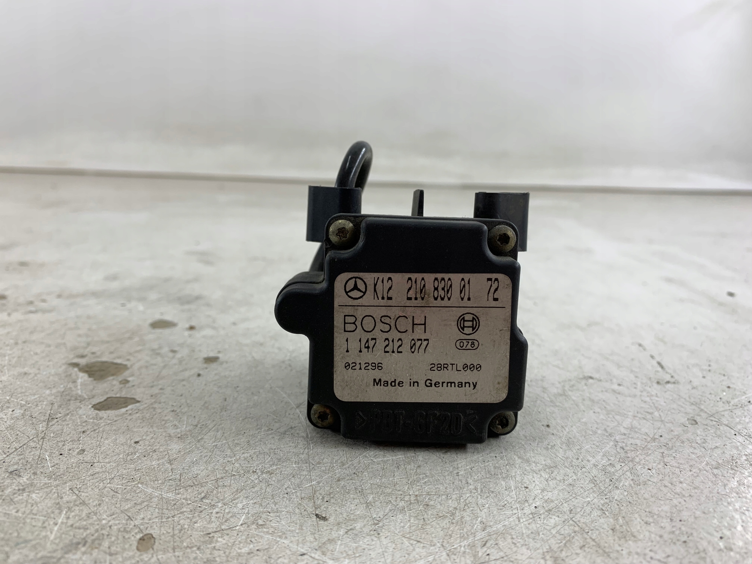 MERCEDES W210 sensor temperatur 2108300172