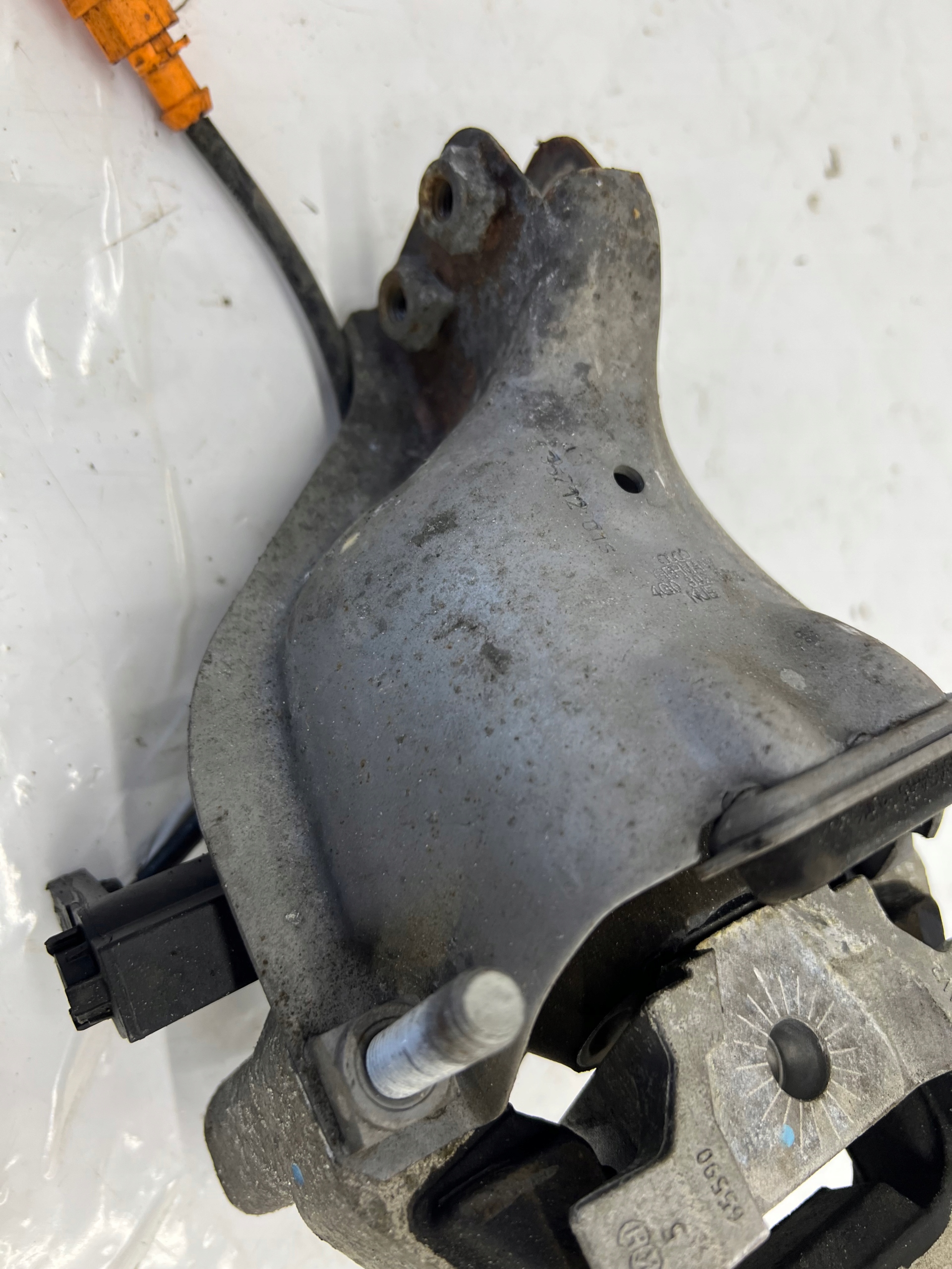 holder engine mount AUDI A6 C7 4G 3.0 TDI 4G0199381LH