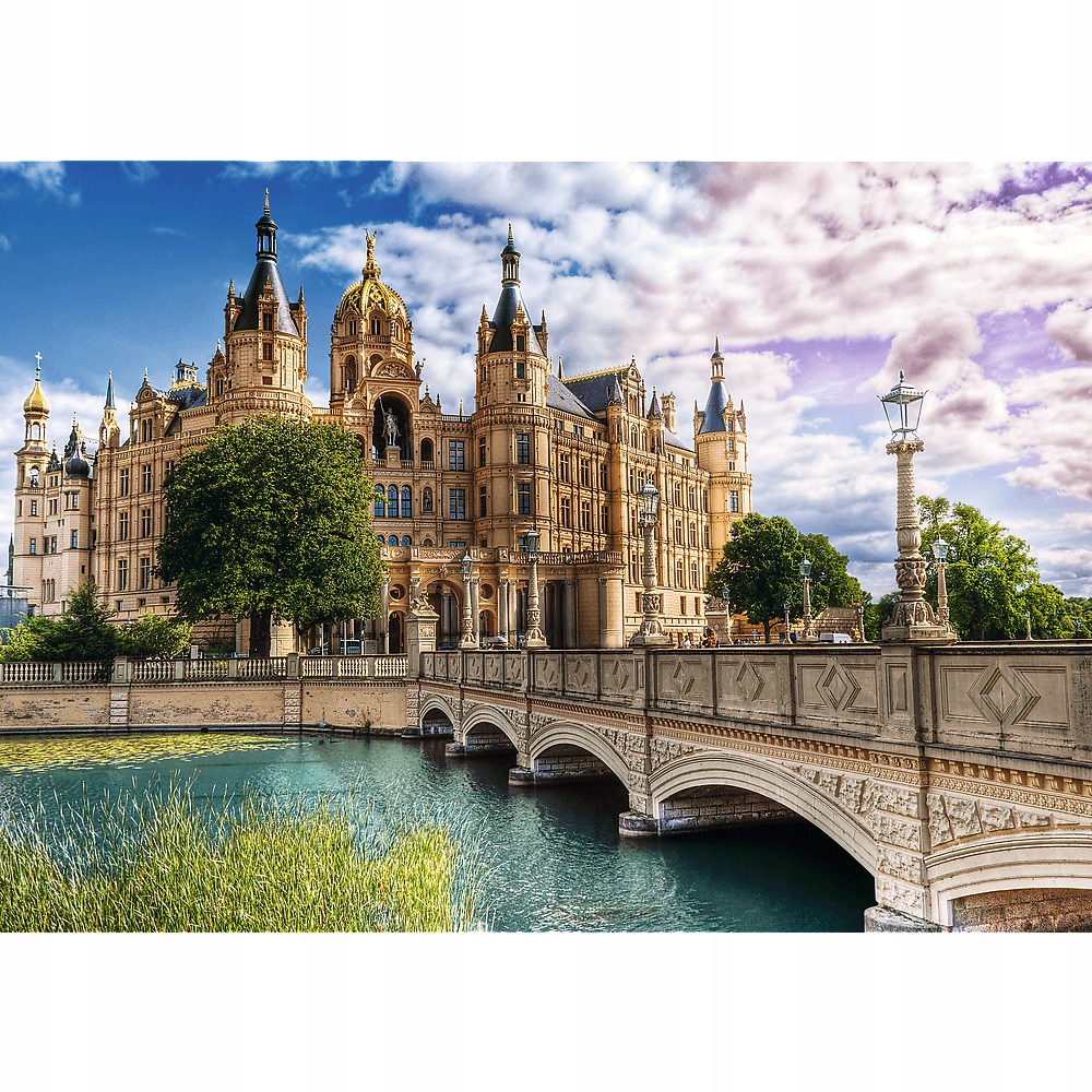 

Puzzle 1000el Zamek na wyspie 10669 Trefl p6