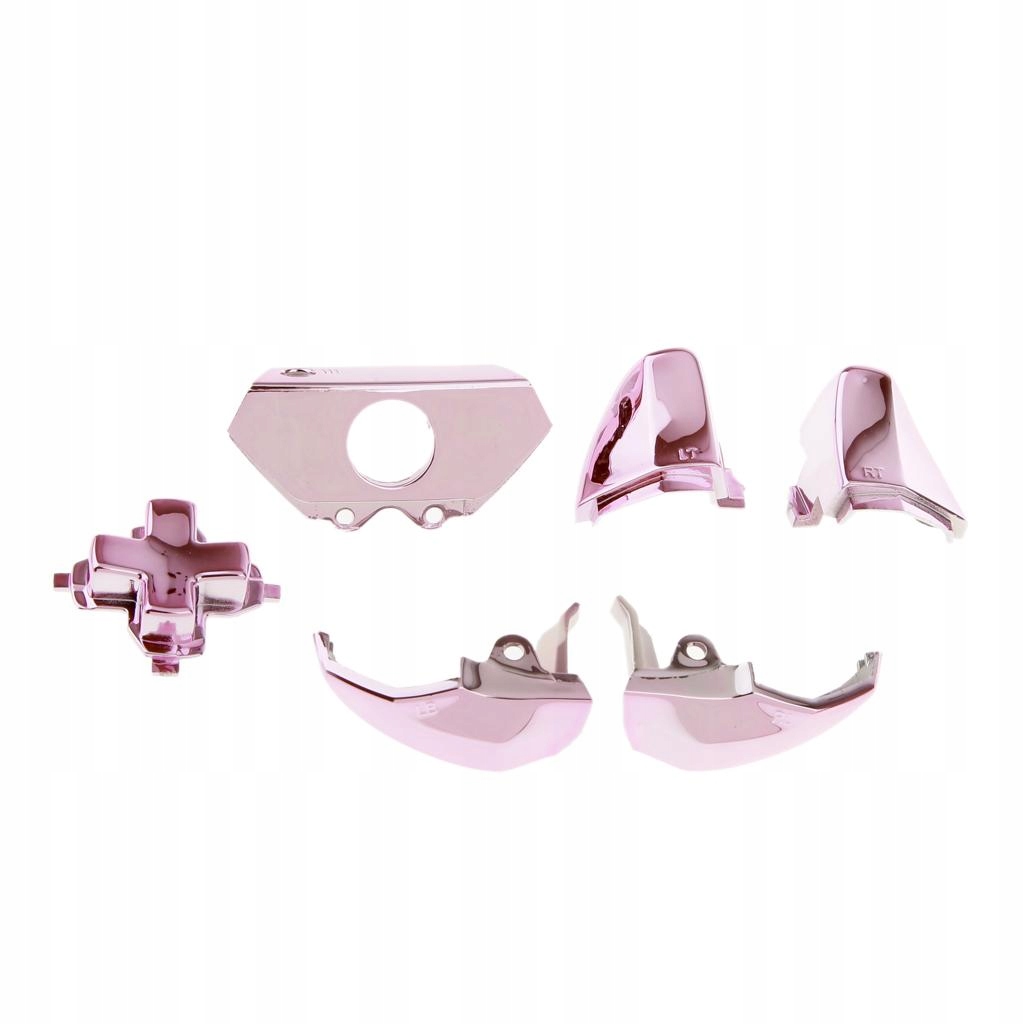 Set of 18 Replacement Controller Buttons Pink EAN (GTIN) 0767008730895