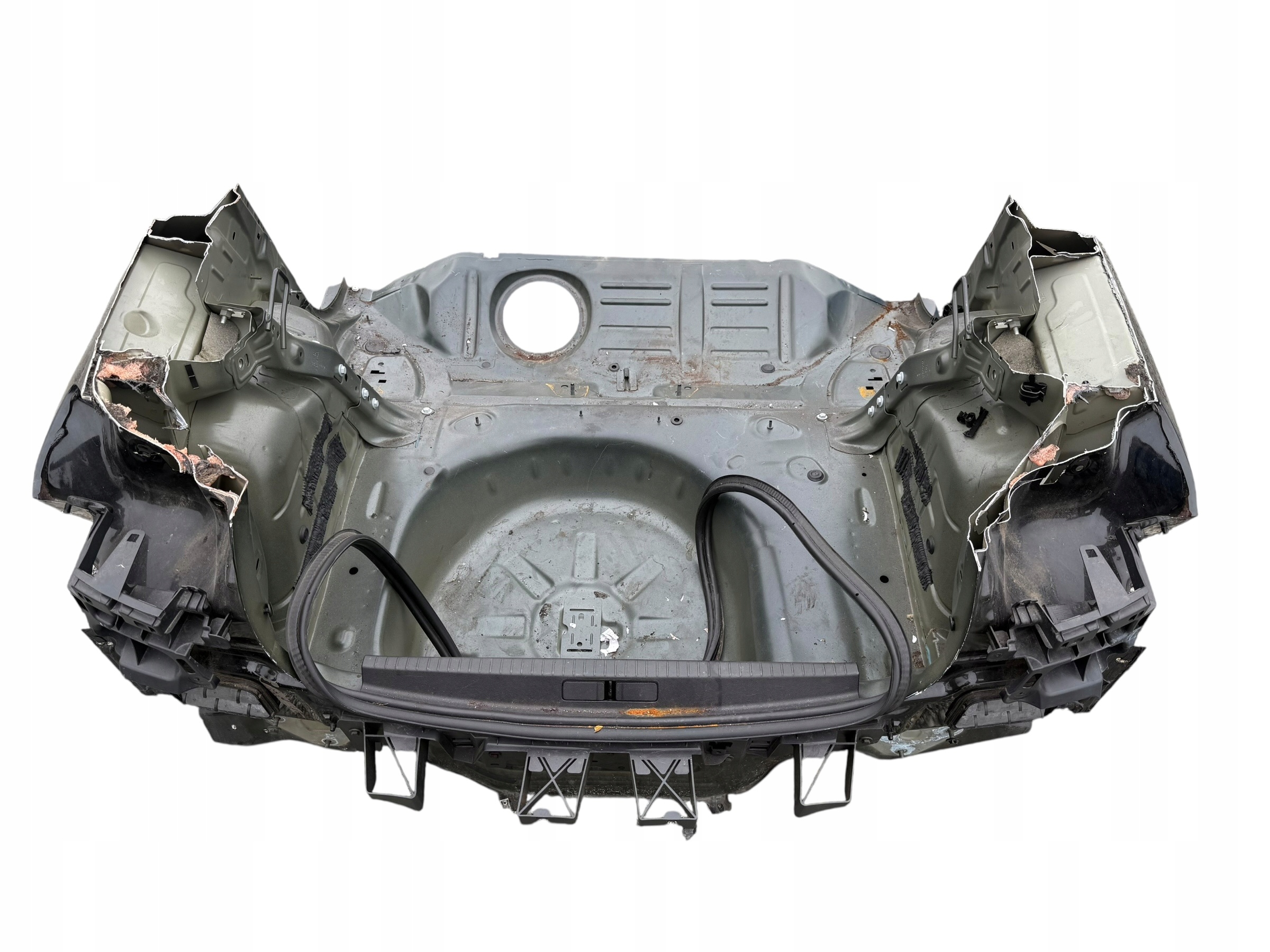 rear panel sump rear part quarter left right fender left right OPEL CORSA F