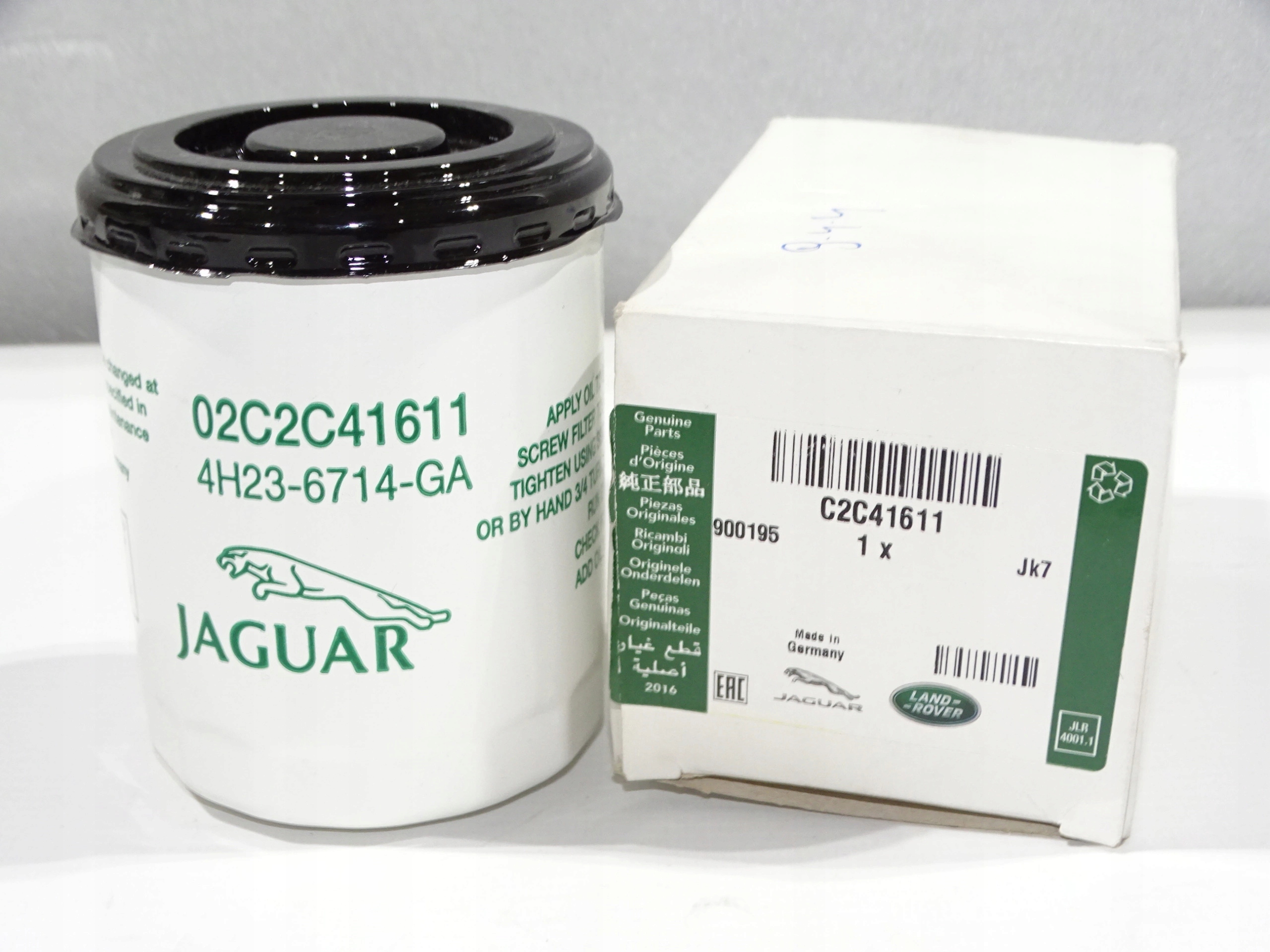 NOWY ORYGINALNY filtr oleju JAGUAR XK XF 4 2 SC